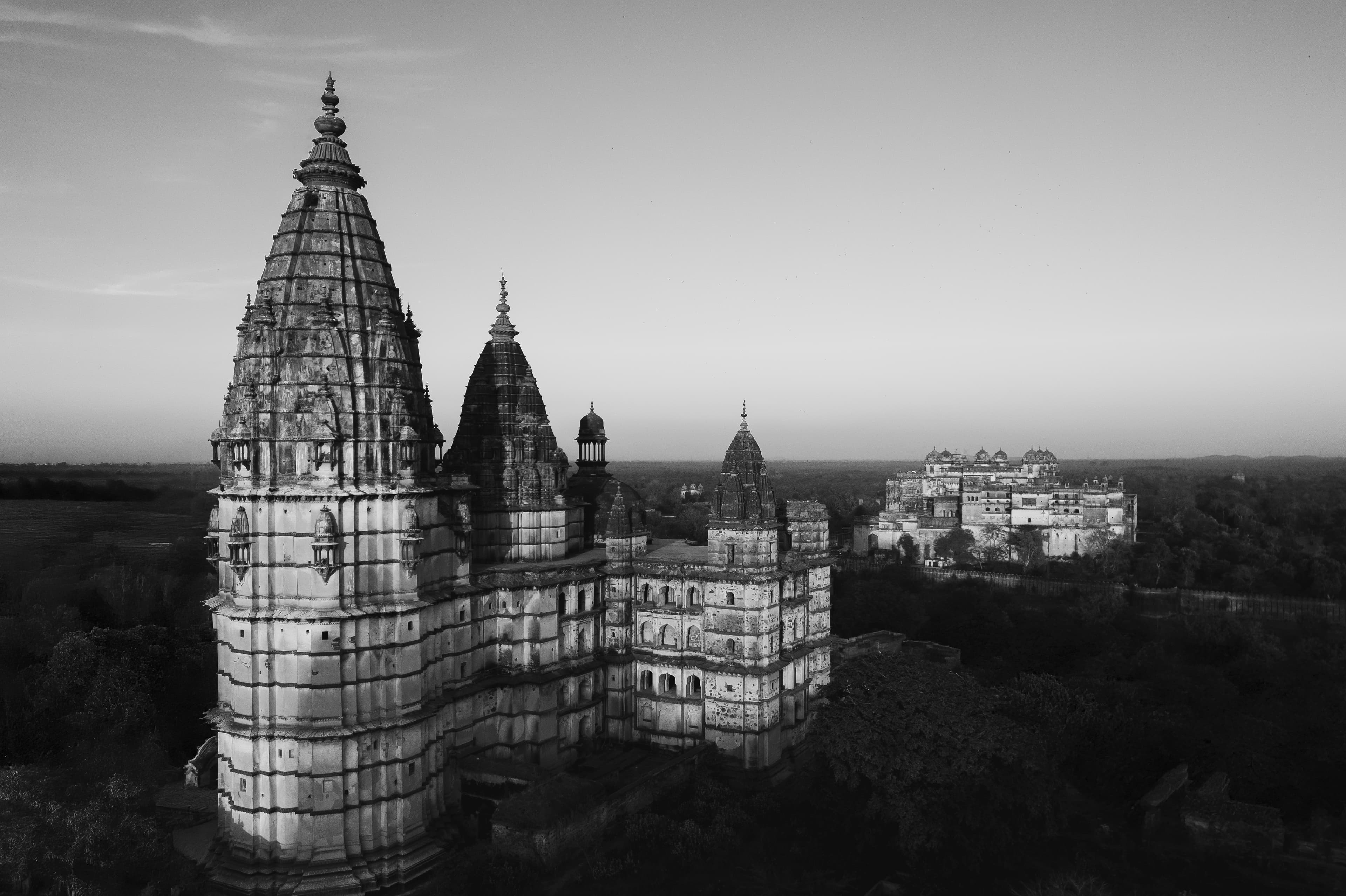 Chaturbhuj from the Skies