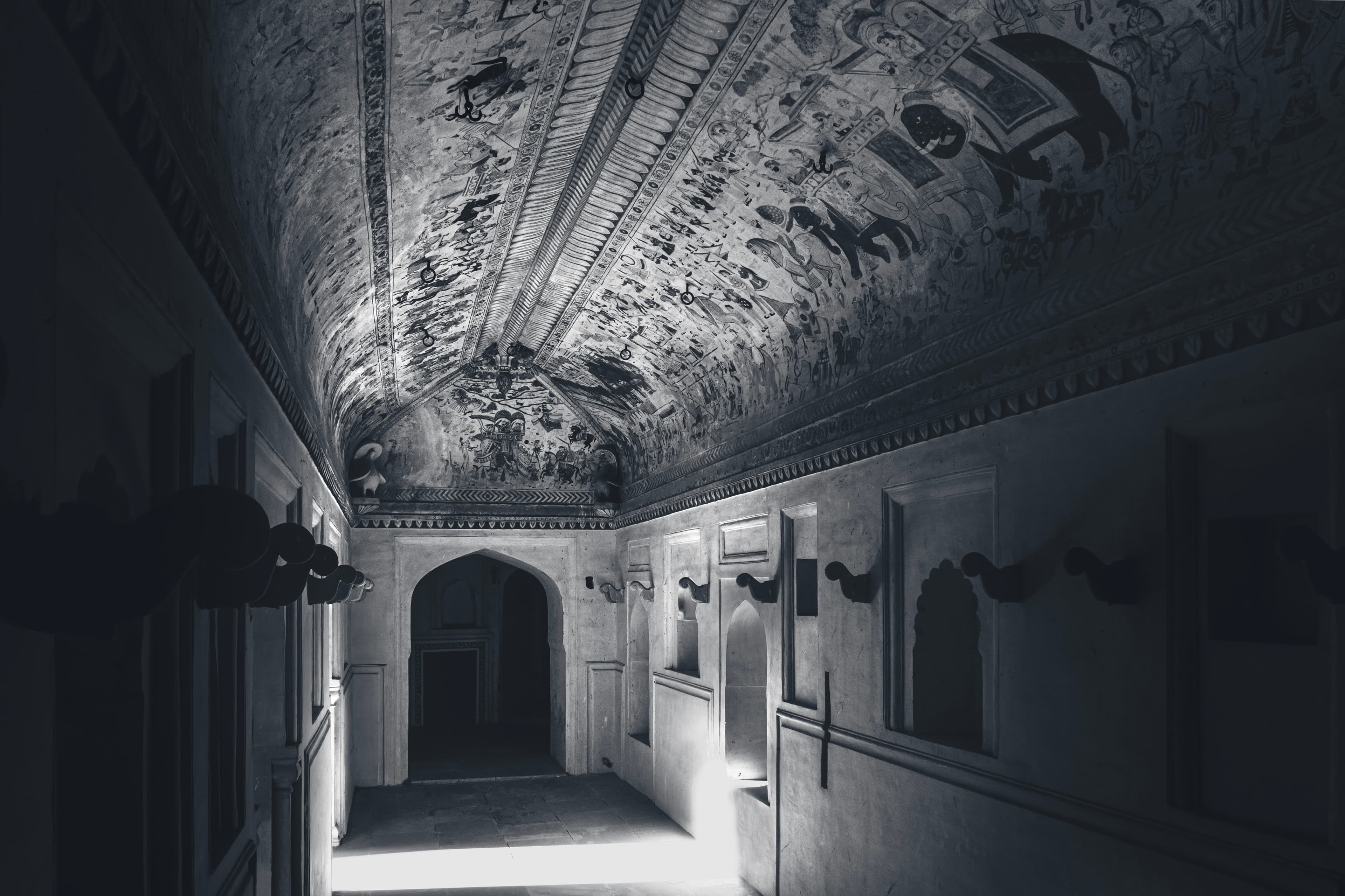 Echoes of Divine Brushstrokes