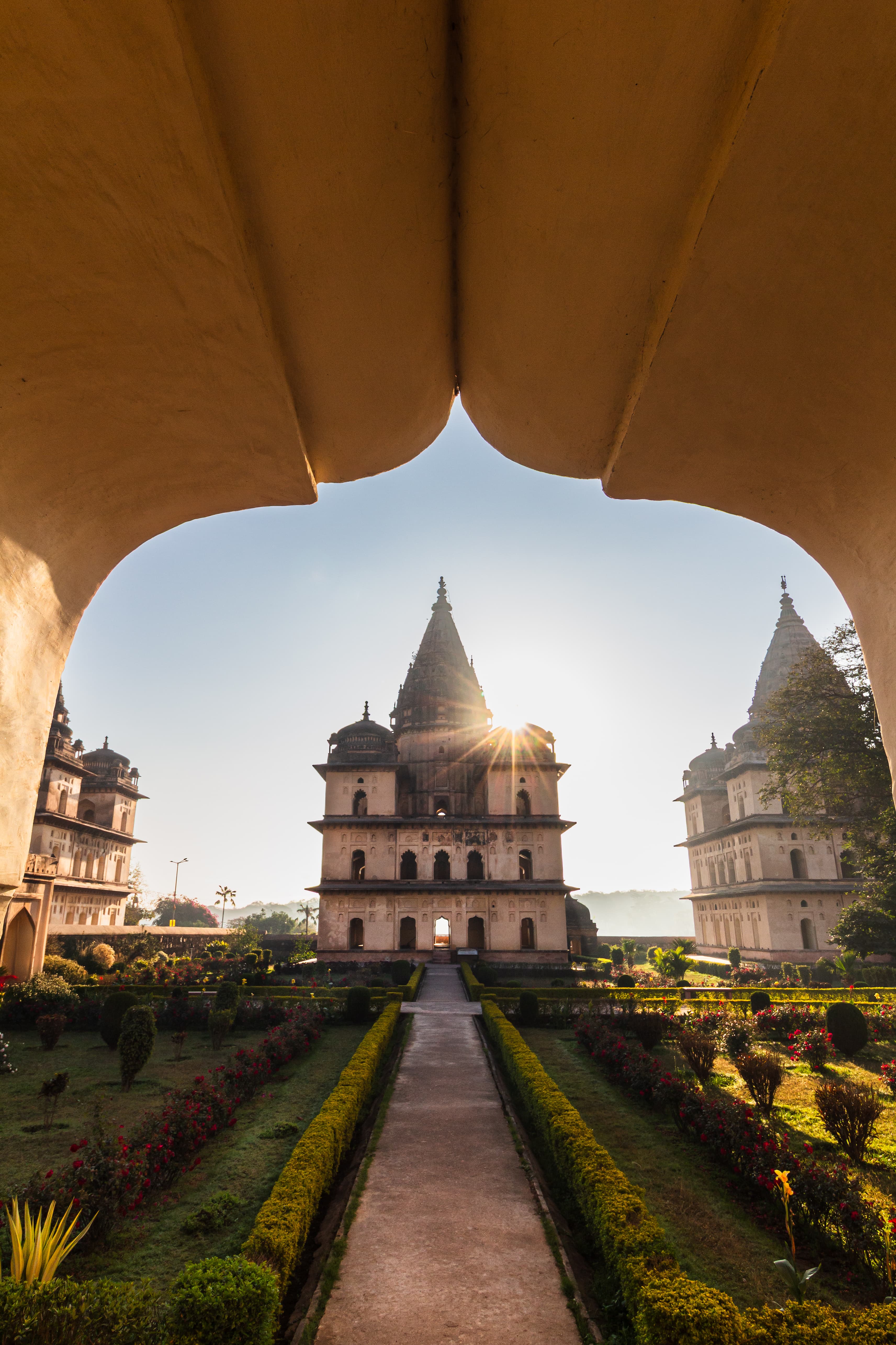 Framed Architecture of Chattris