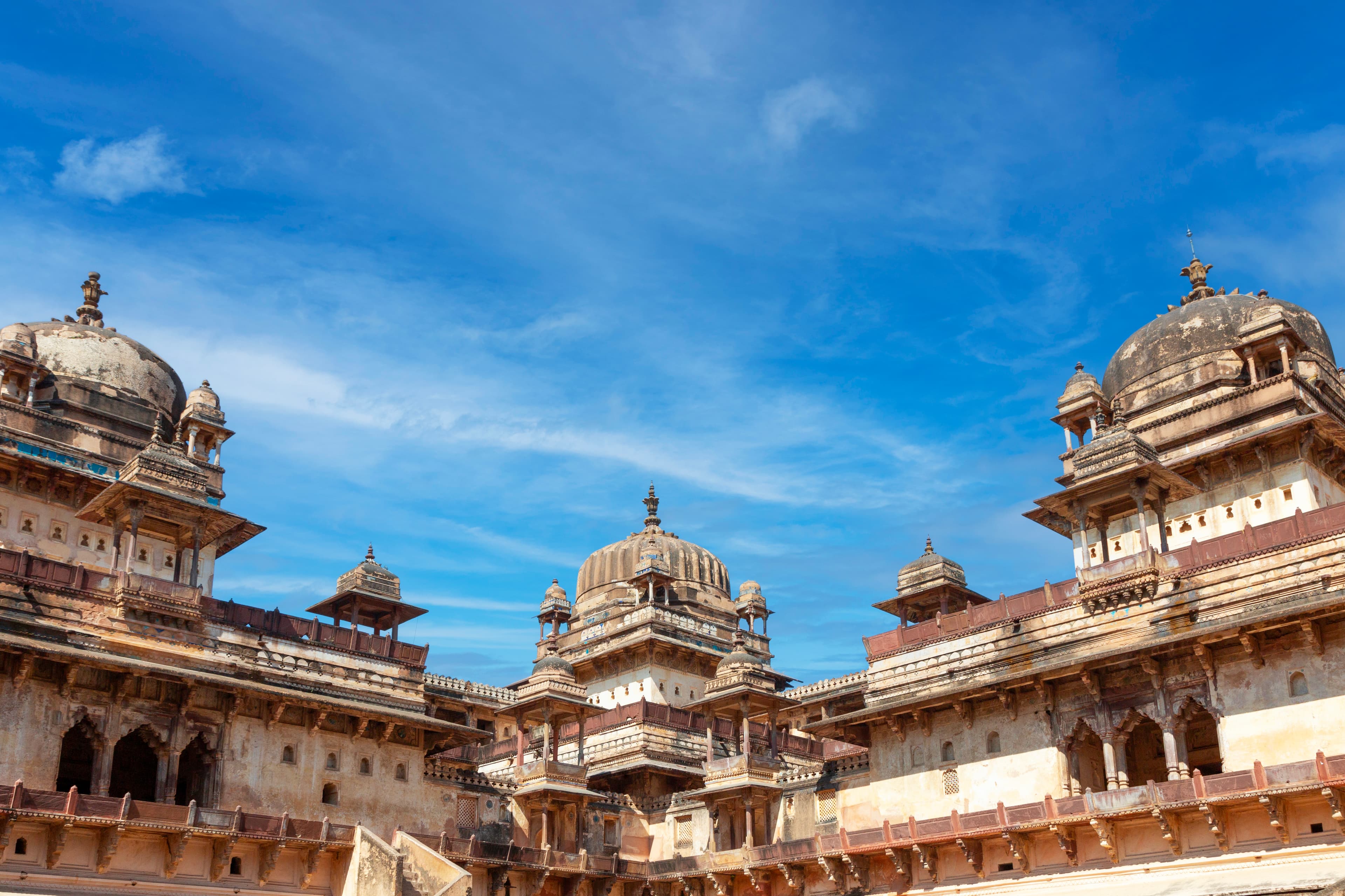 Architectural Symmetry at Jahangir Mahal