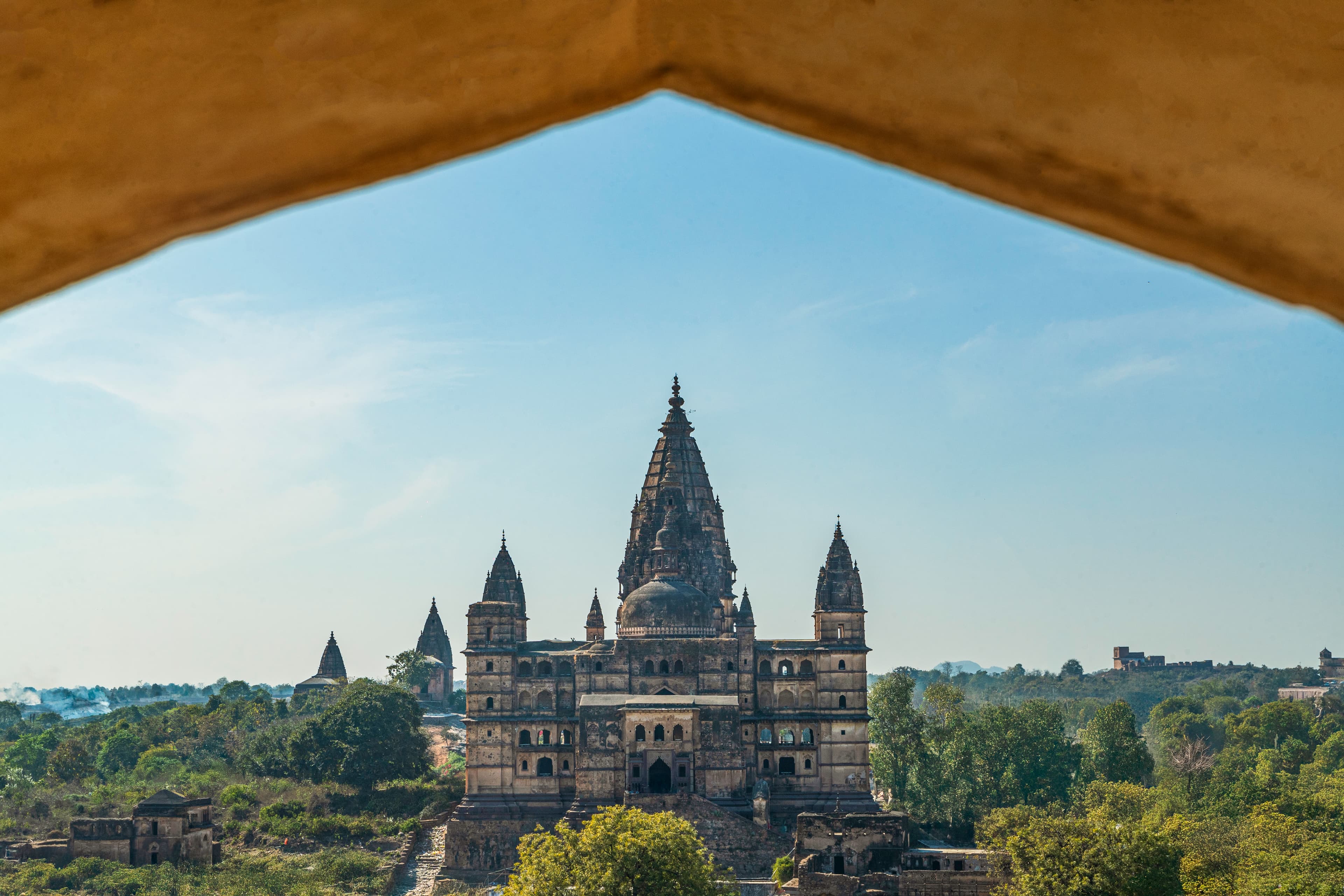 A Temple Through Time