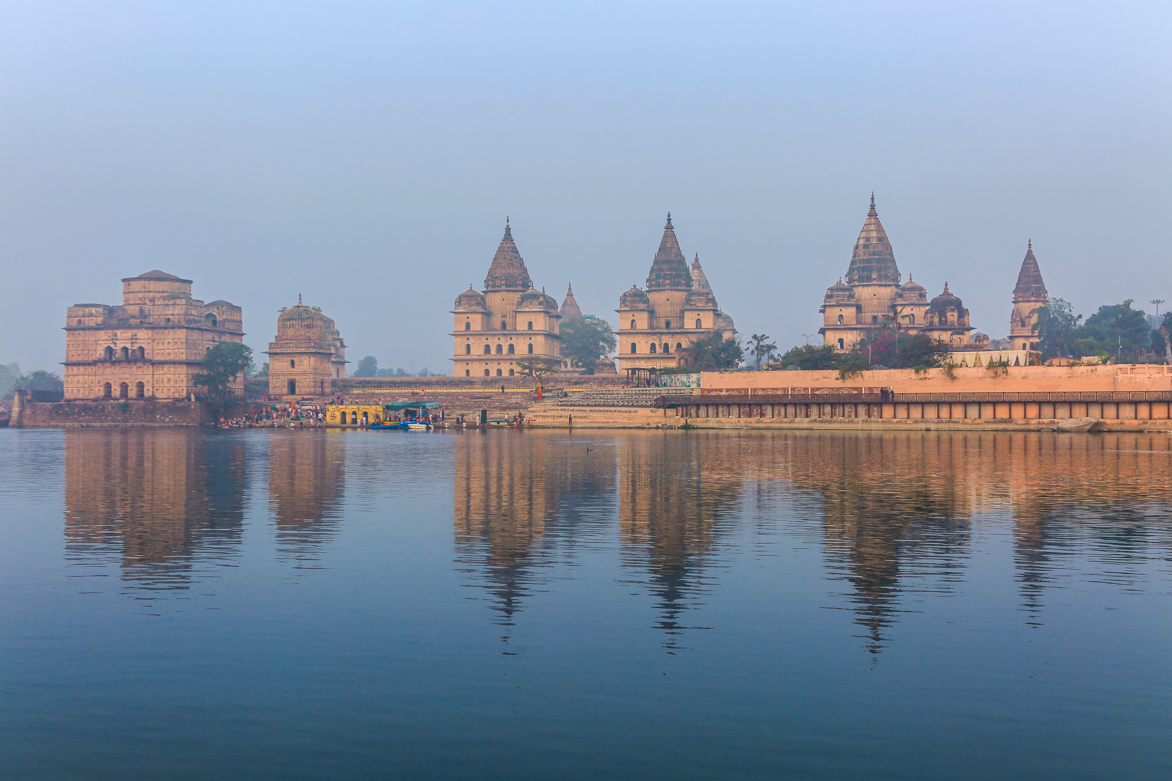 Architectural Grace on the Riverbank