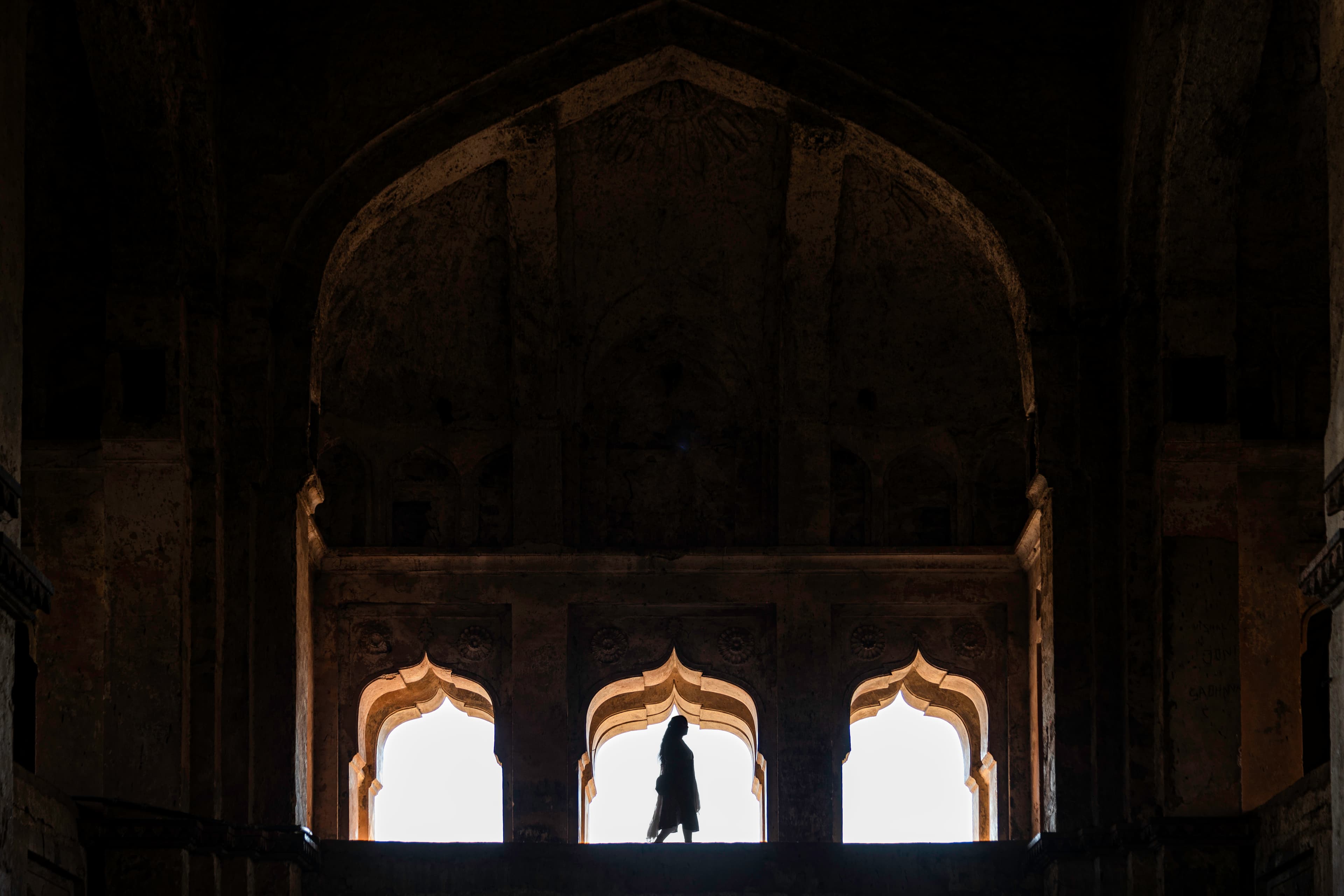 A Figure in the Frame of Faith