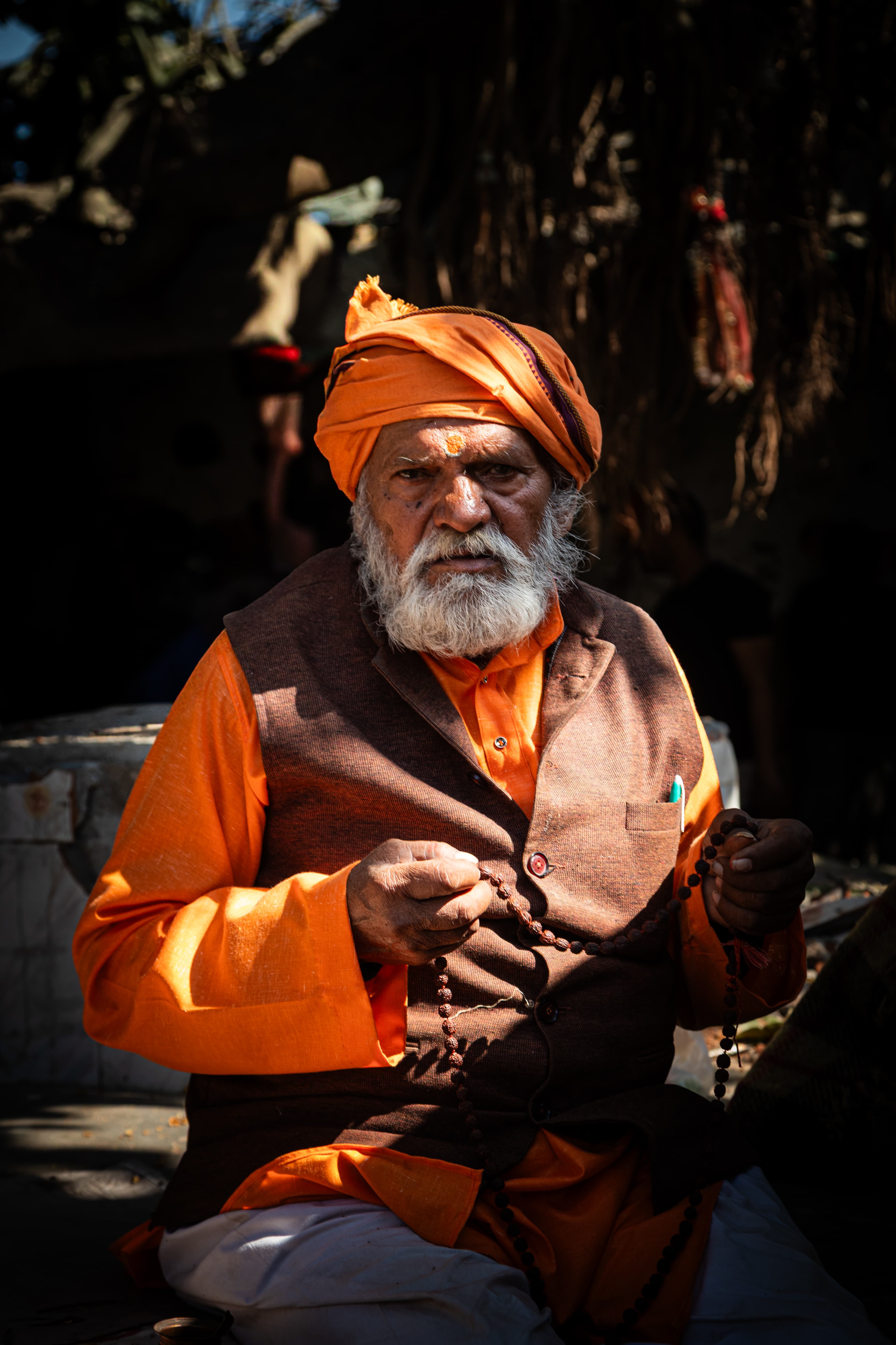 Stillness in the Crowd