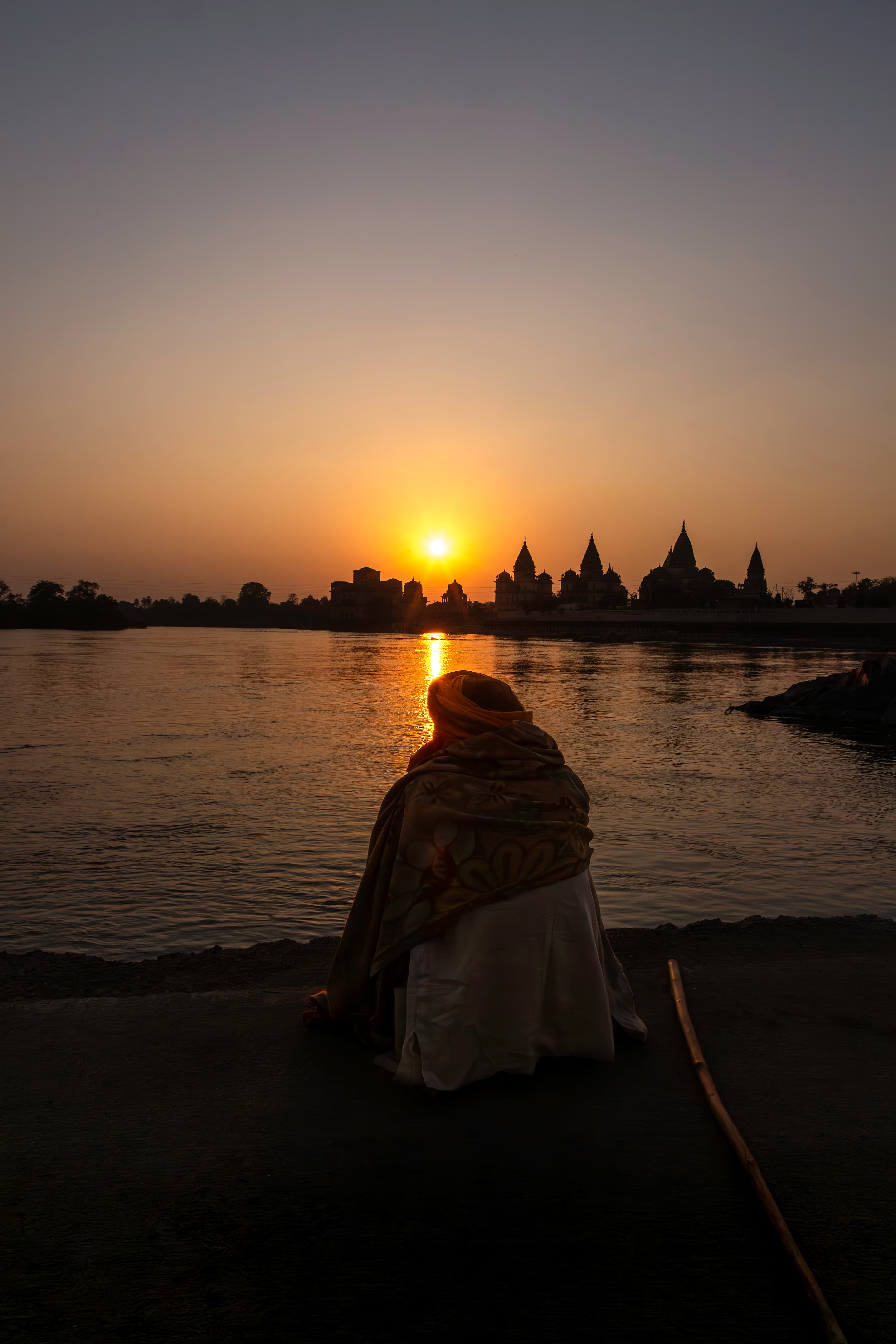 Solitude by the Sacred Waters
