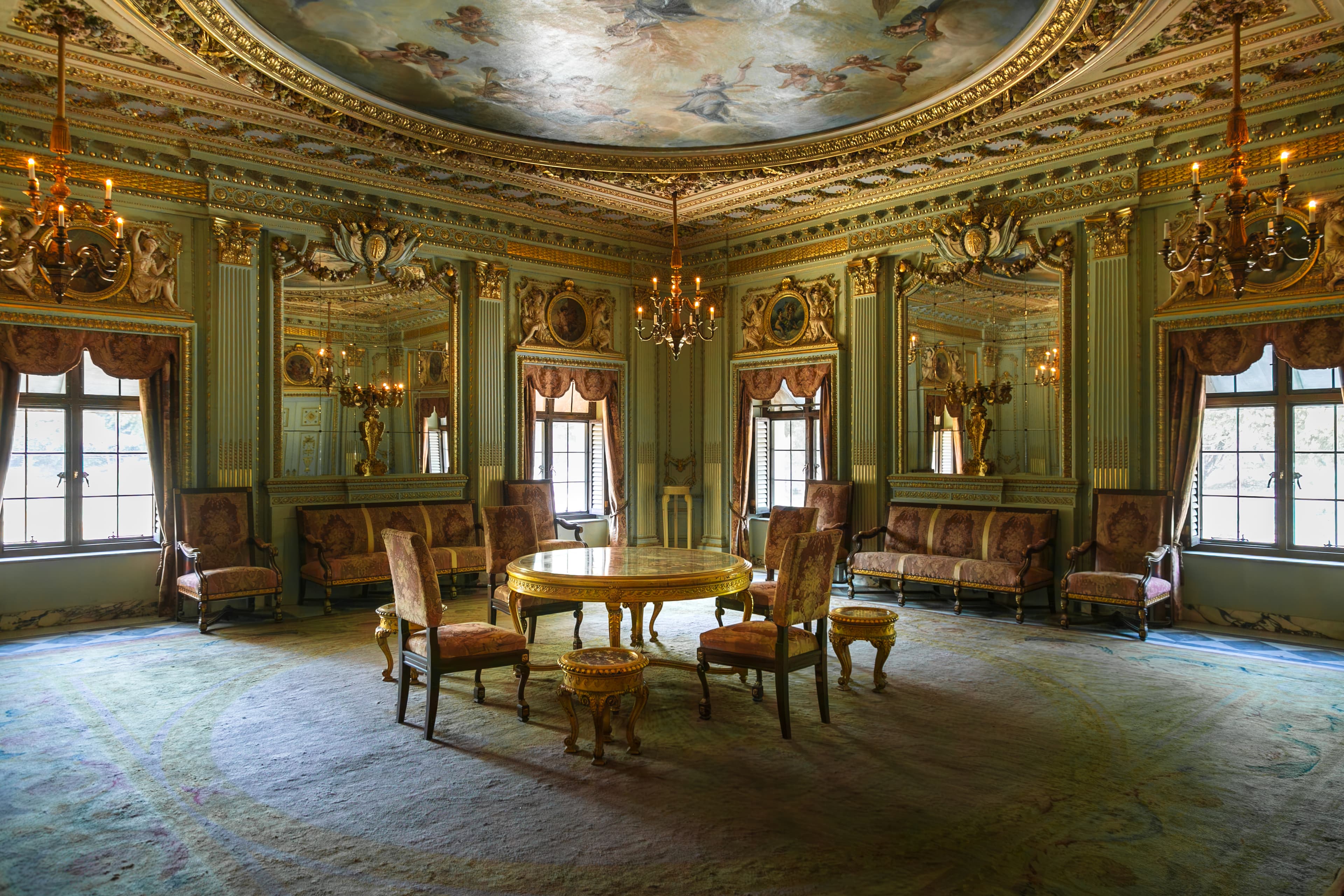 Symphony of Gold and Grace