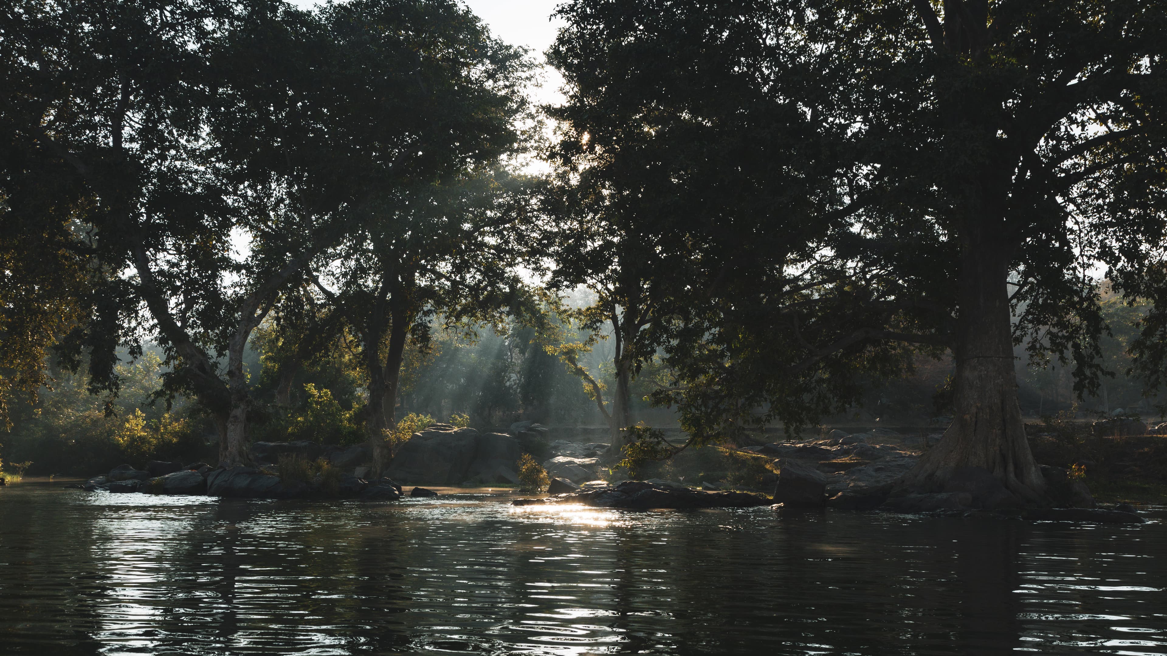 Orchha’s Breath at Dawn
