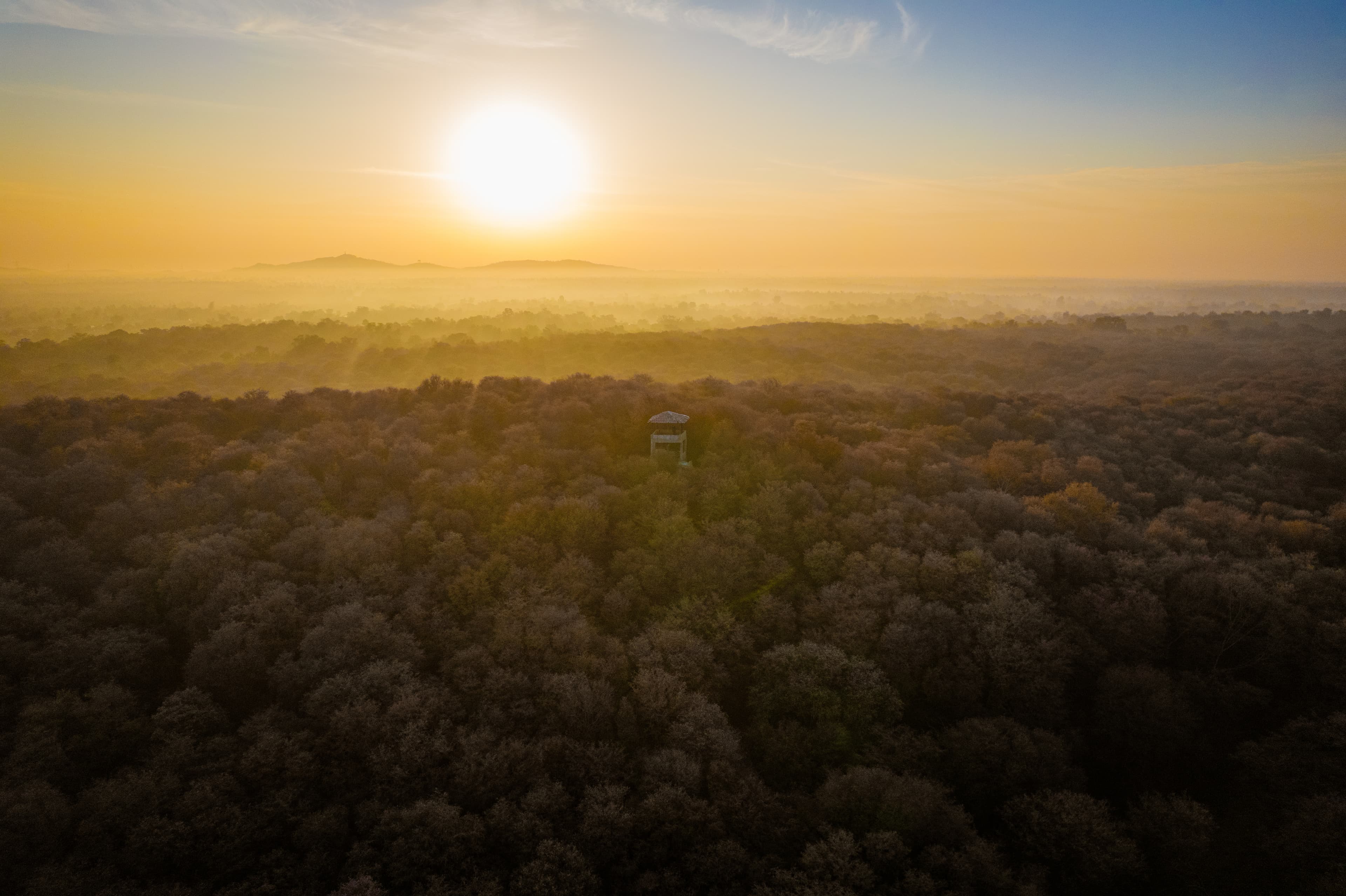 Orchha’s Morning Breath