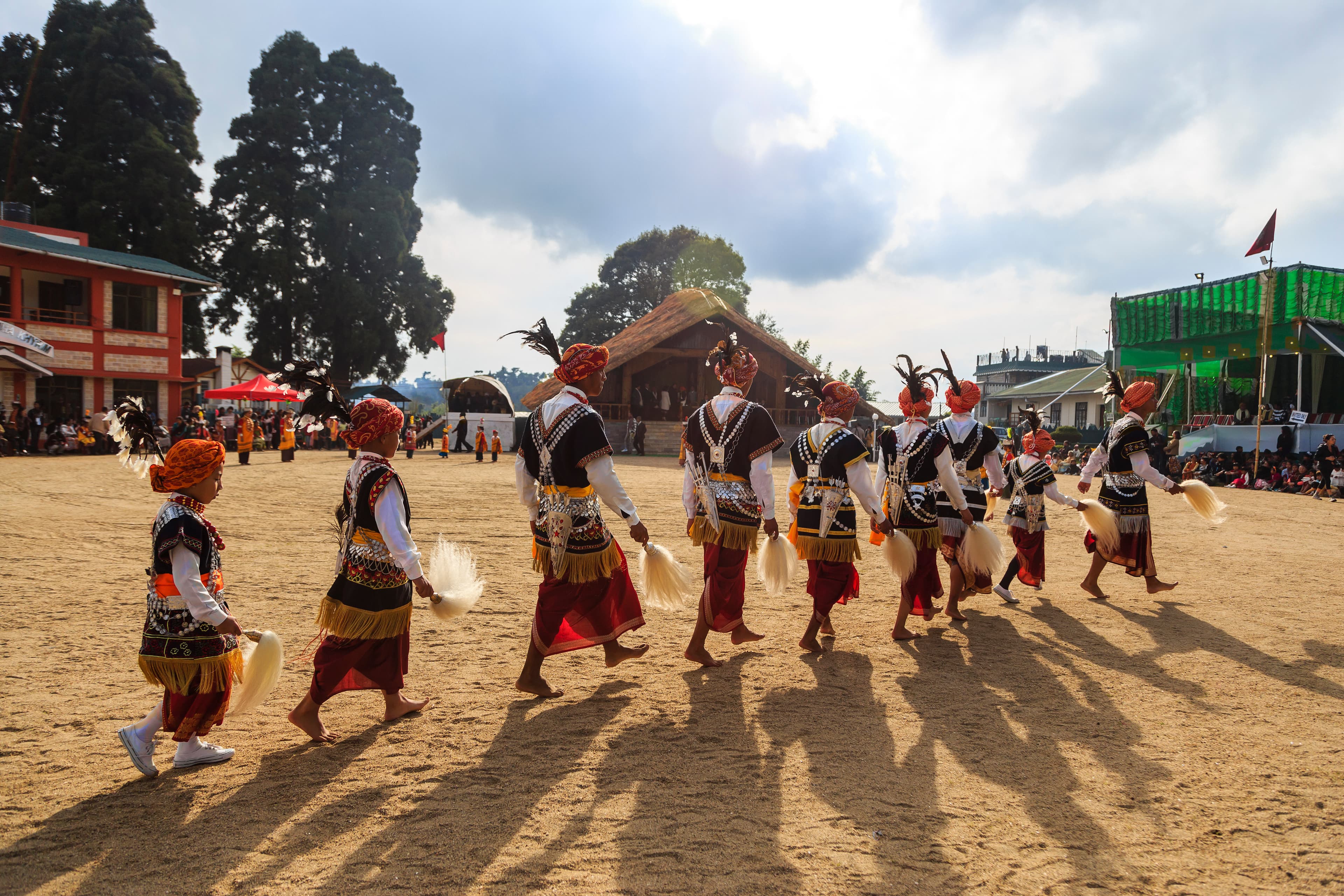 Echoes of Heritage – Shad Nohkrem Festival Dance in Meghalaya