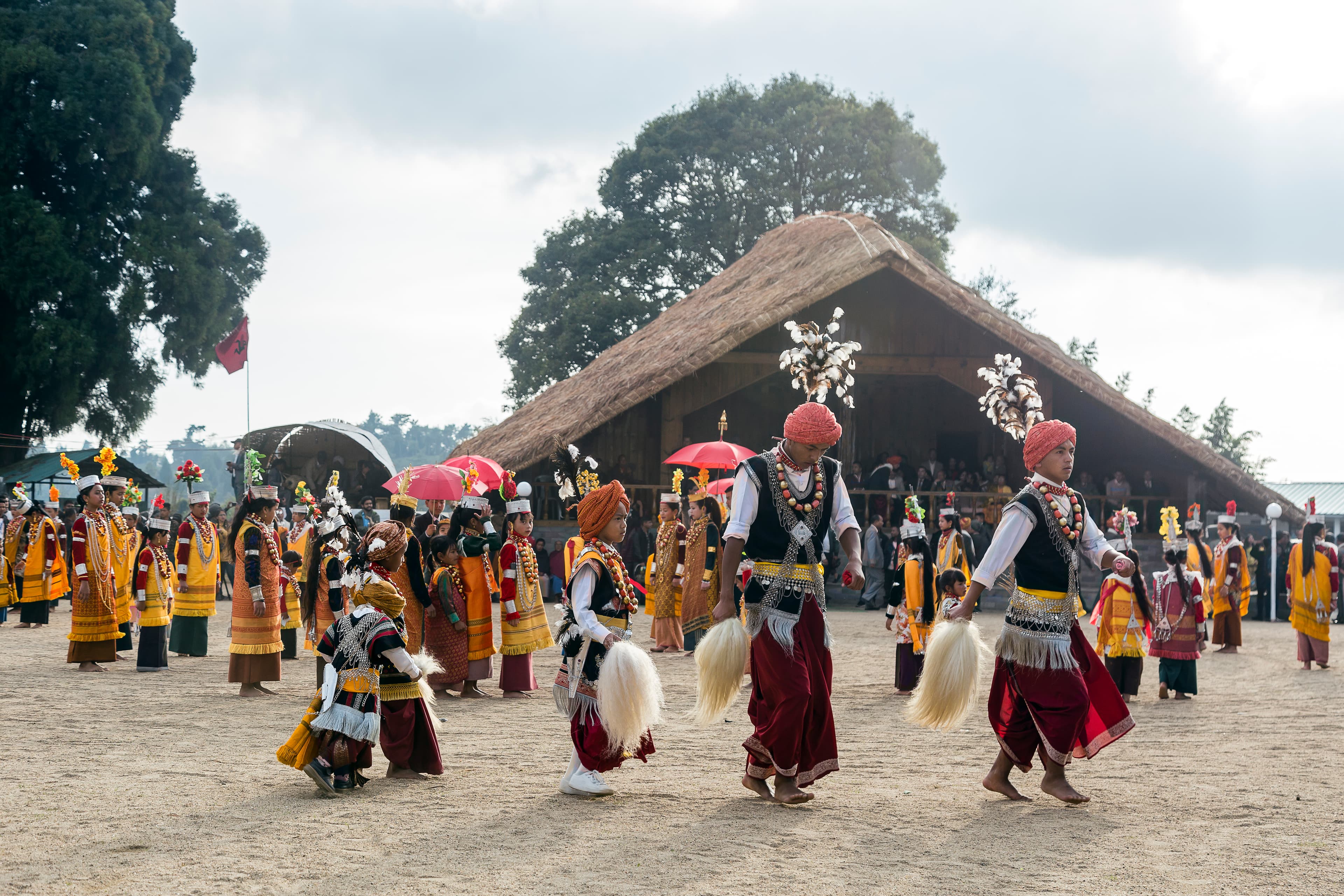 Shad Nohkrem Festival Dance at Darbar Arena – Meghalaya’s Tribal Grandeur