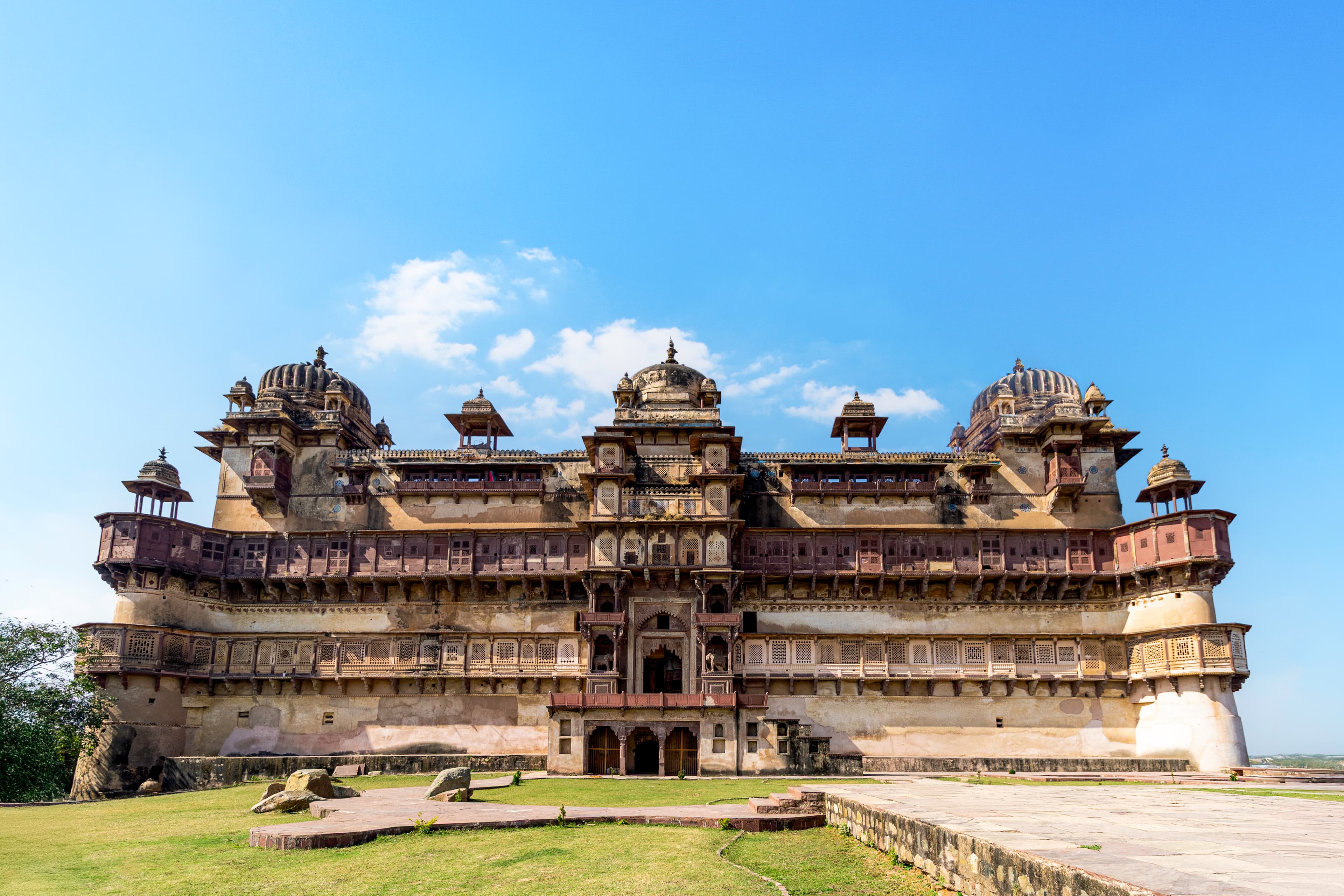 The Majesty of Jahangir Mahal