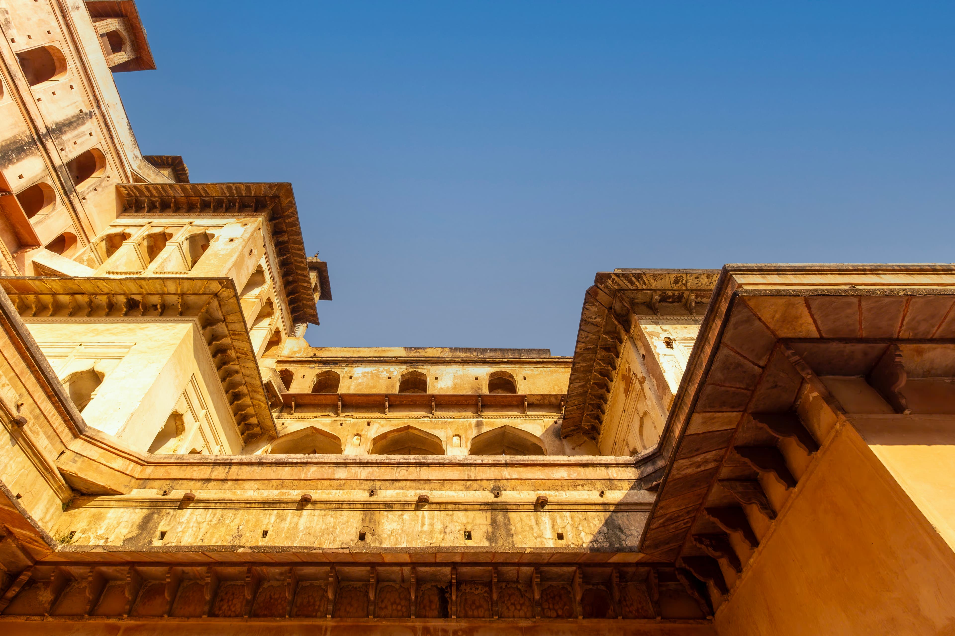 A Palace Touching the Sky