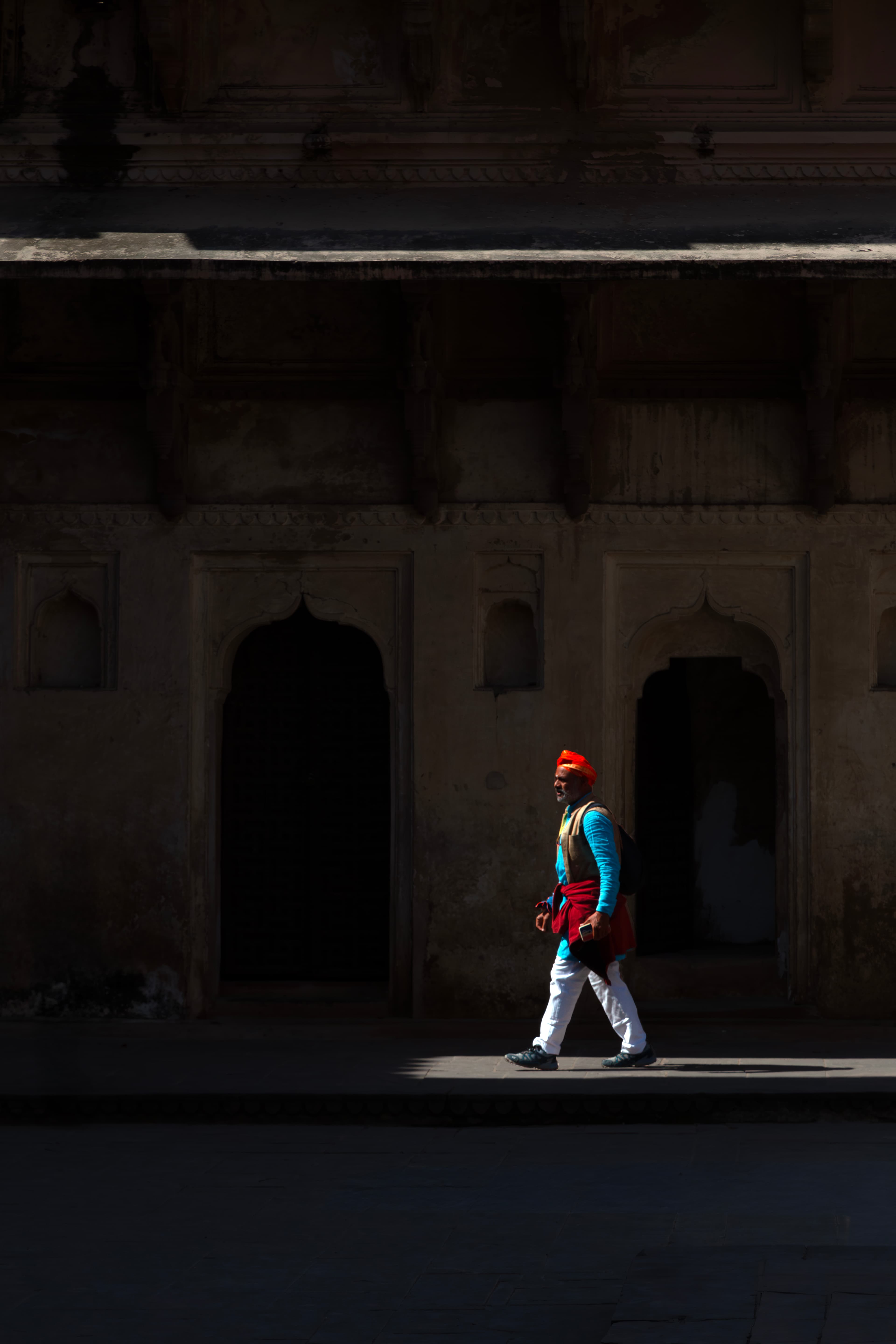 Walking the Stories of Orchha