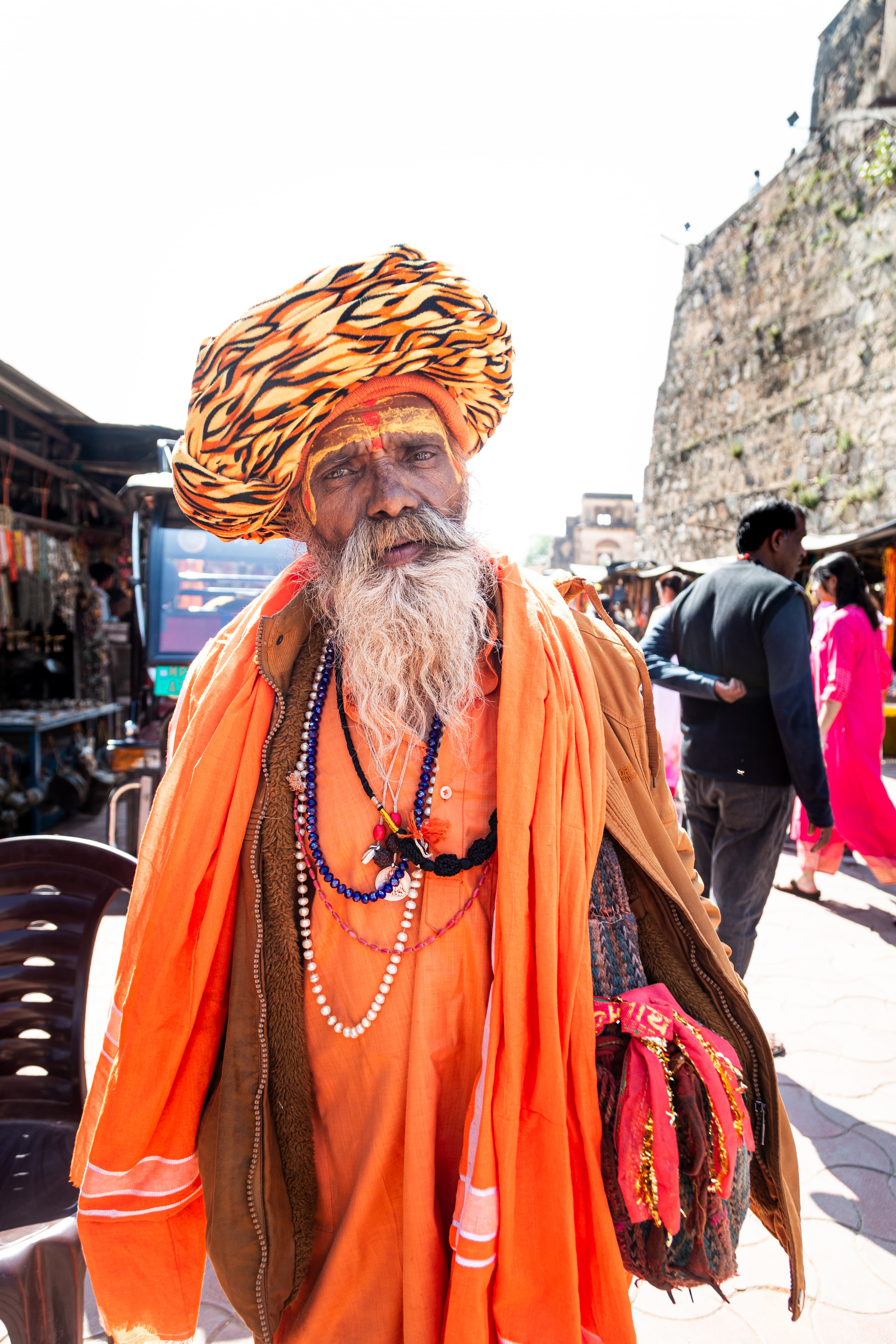 Turban Tales from Orchha