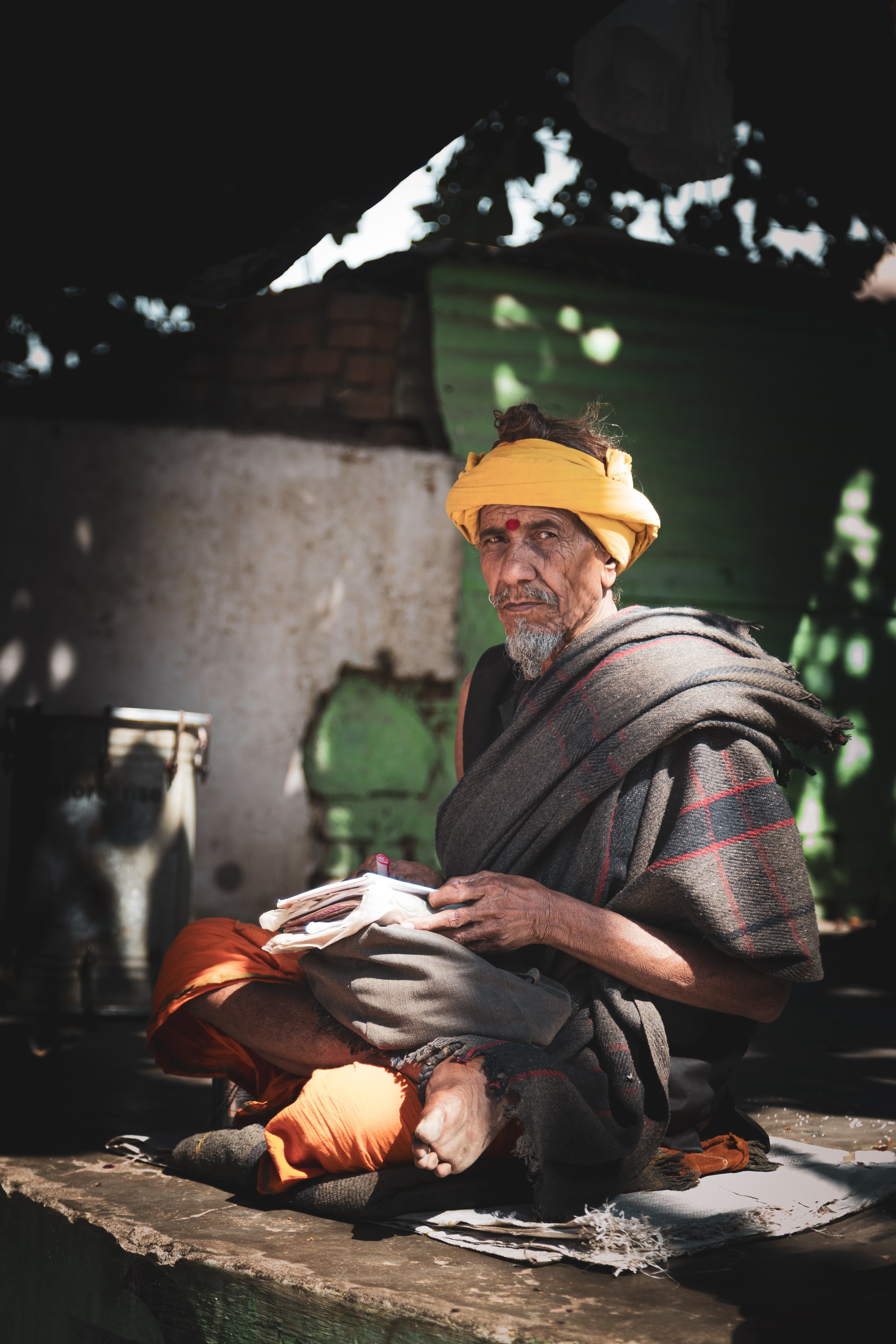 A Mind Wrapped in Time