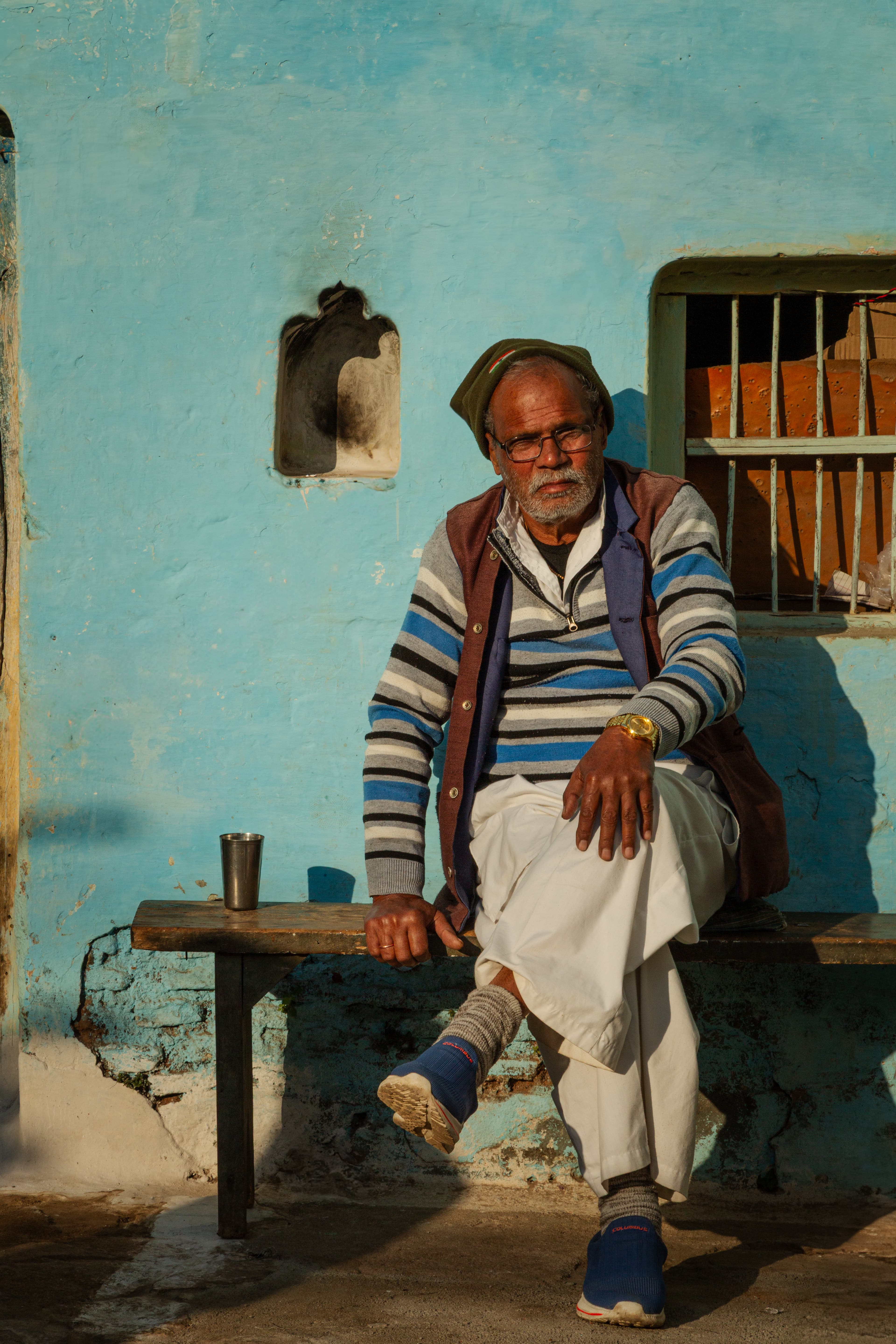 Worn Walls & Wise Eyes