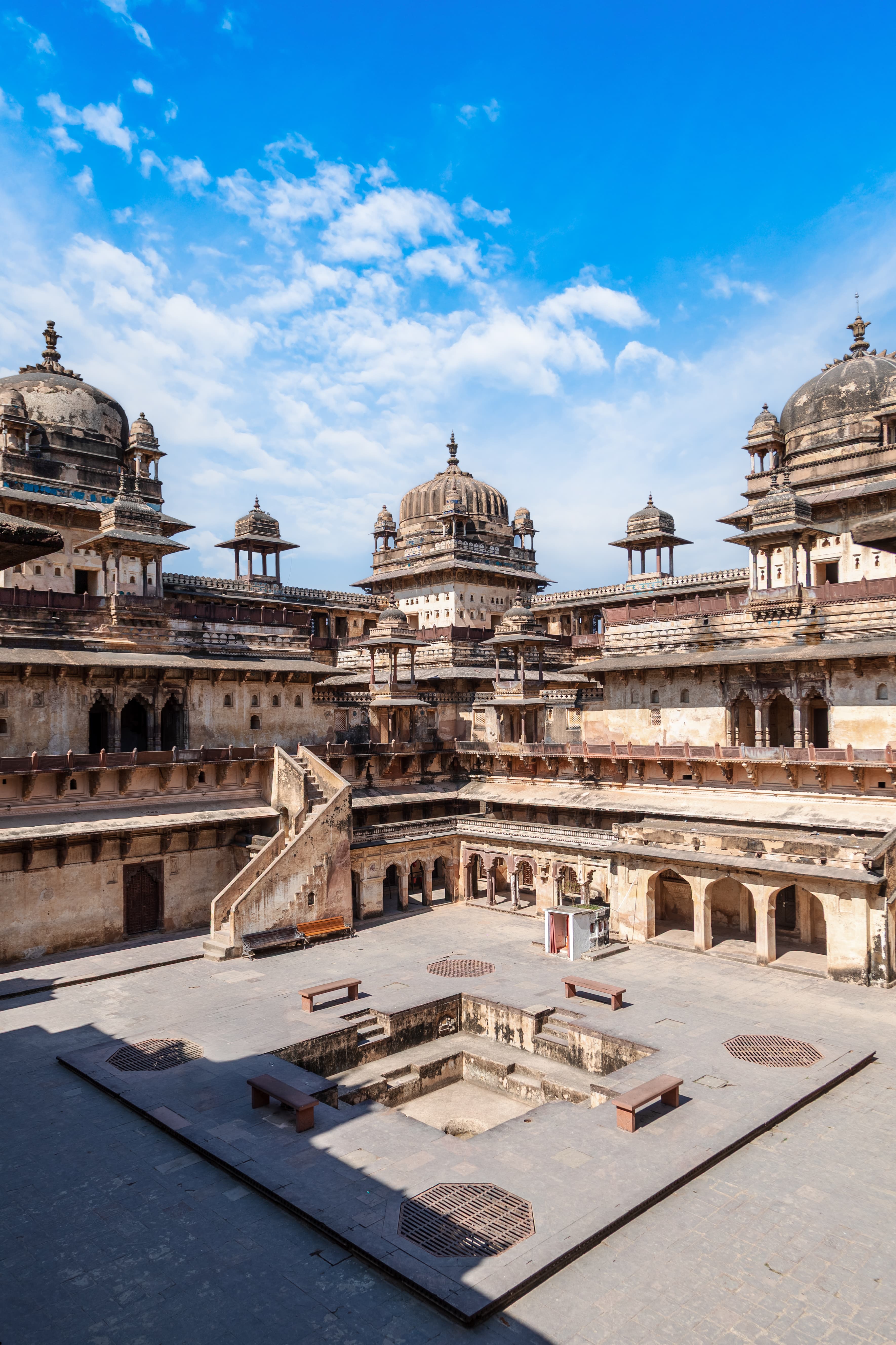 The Courtyard of Empire