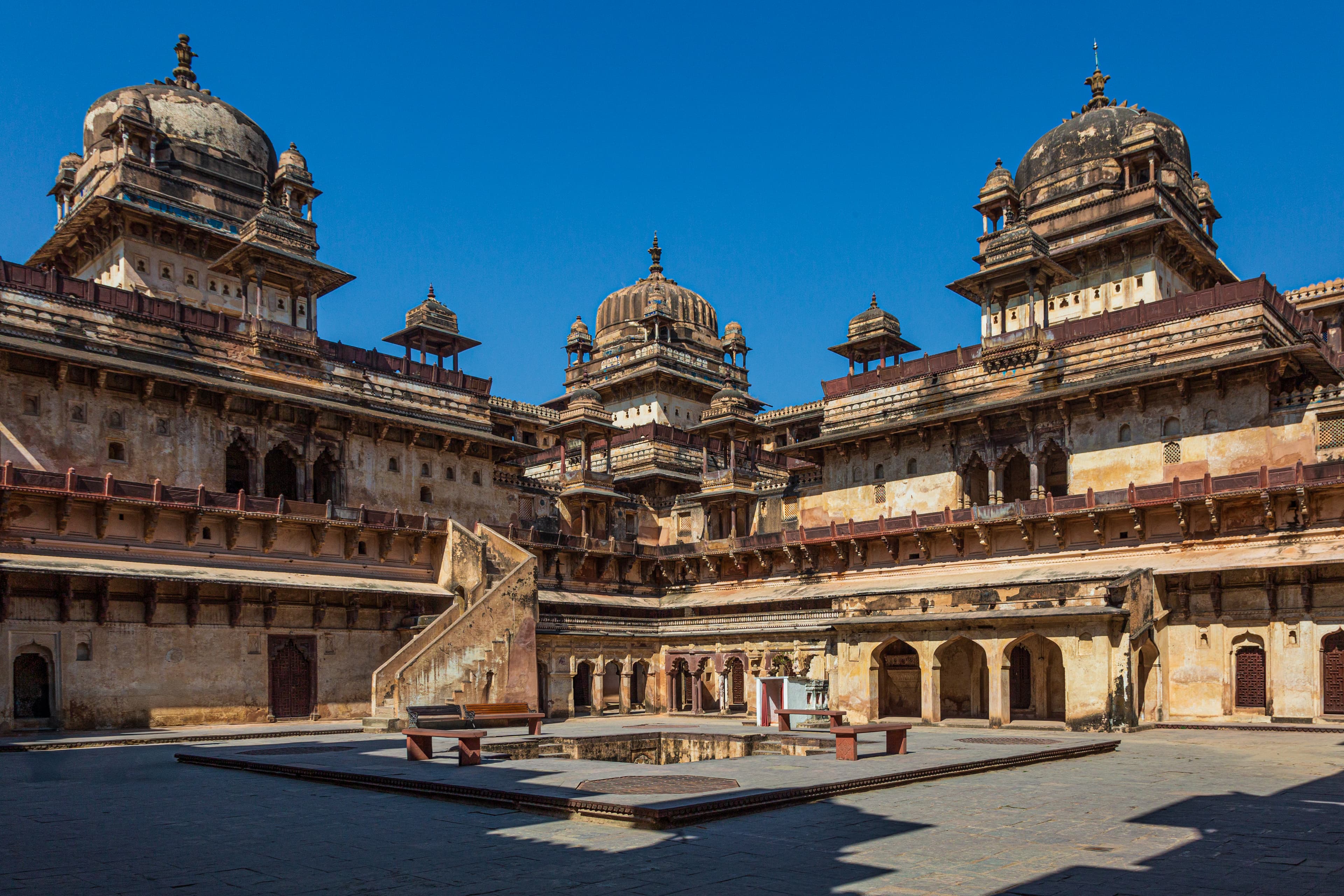 The Geometry of Empire