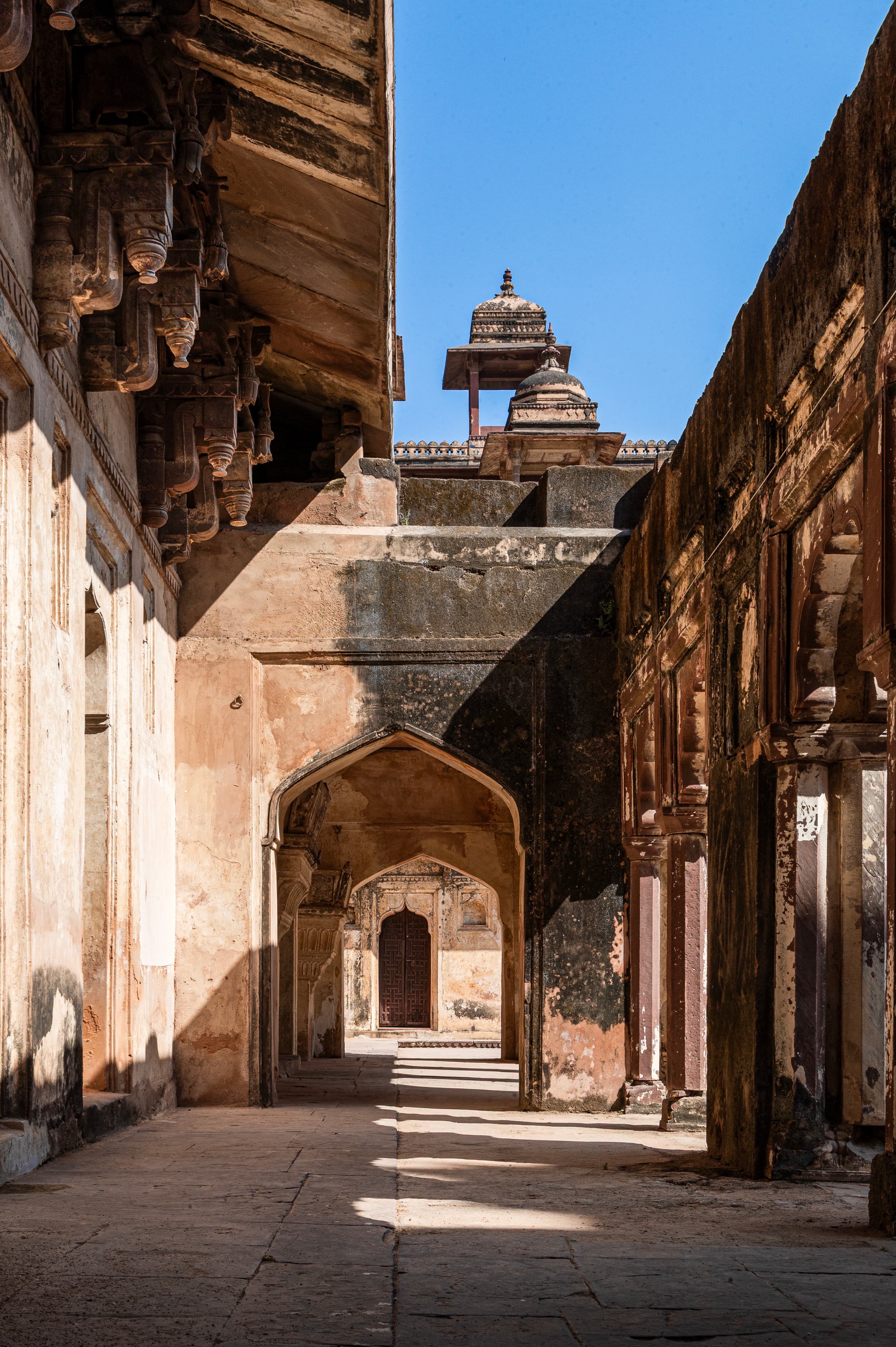 Royal Passage in Rustic Glow