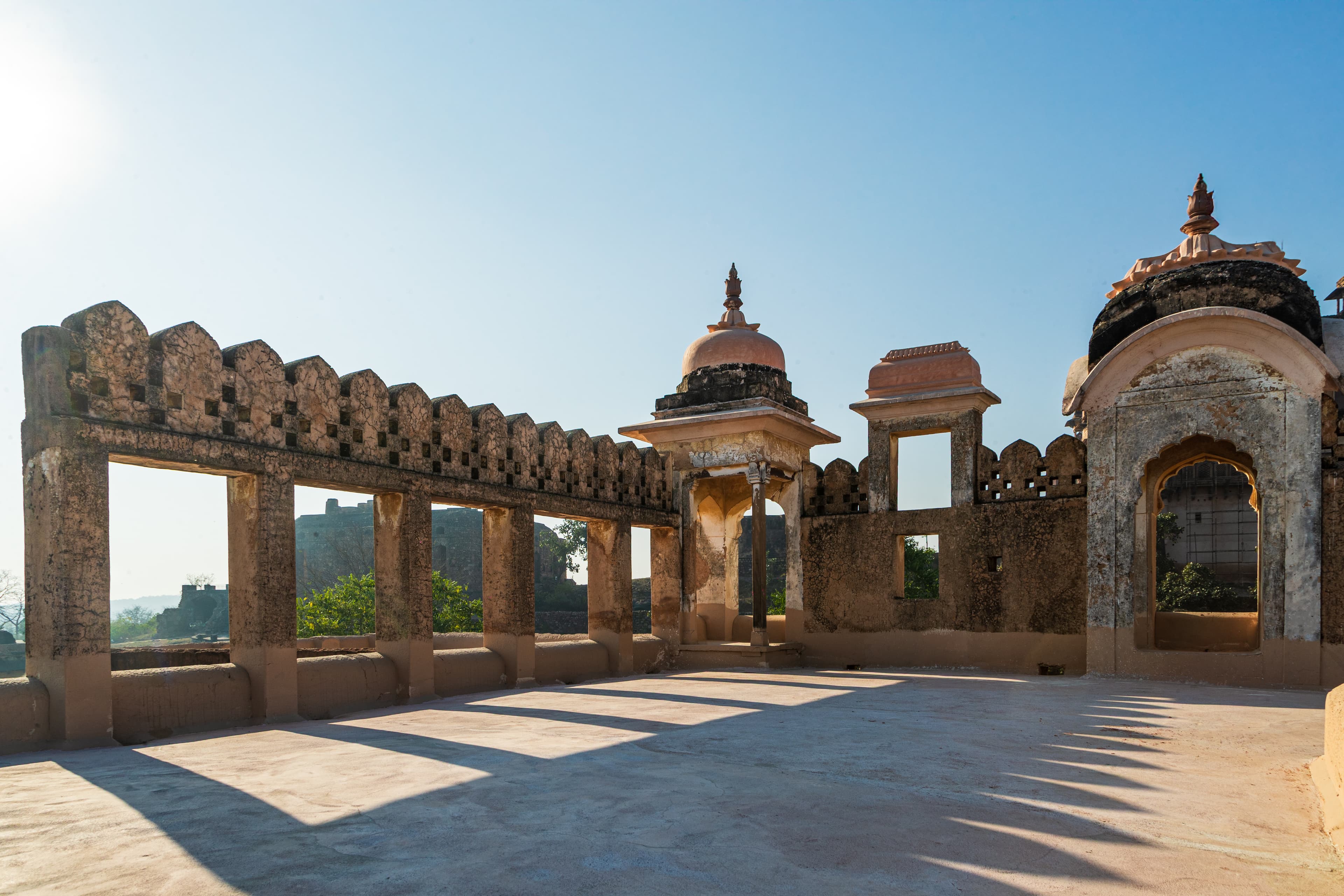 A Palace of Air and Light