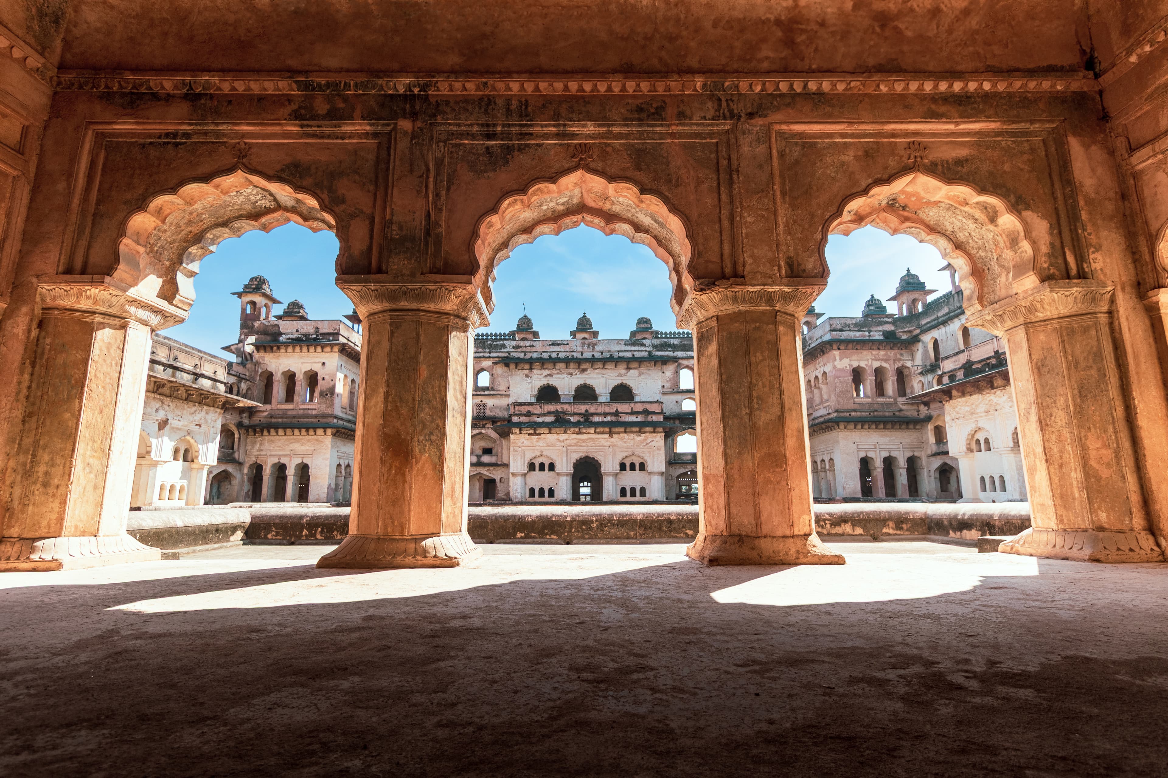Windows of a Royal Past