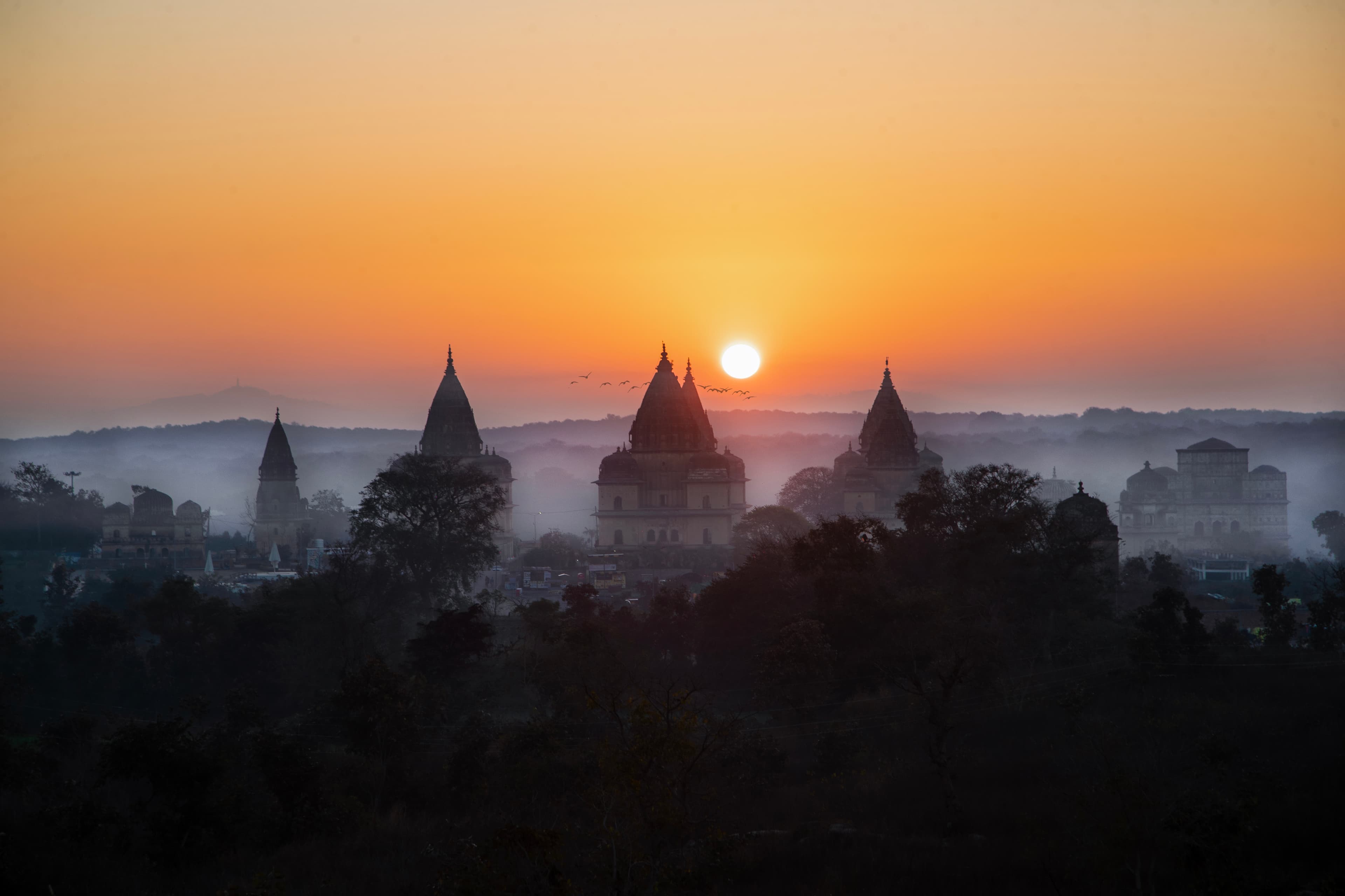 Dawn Over the Cenotaphs
