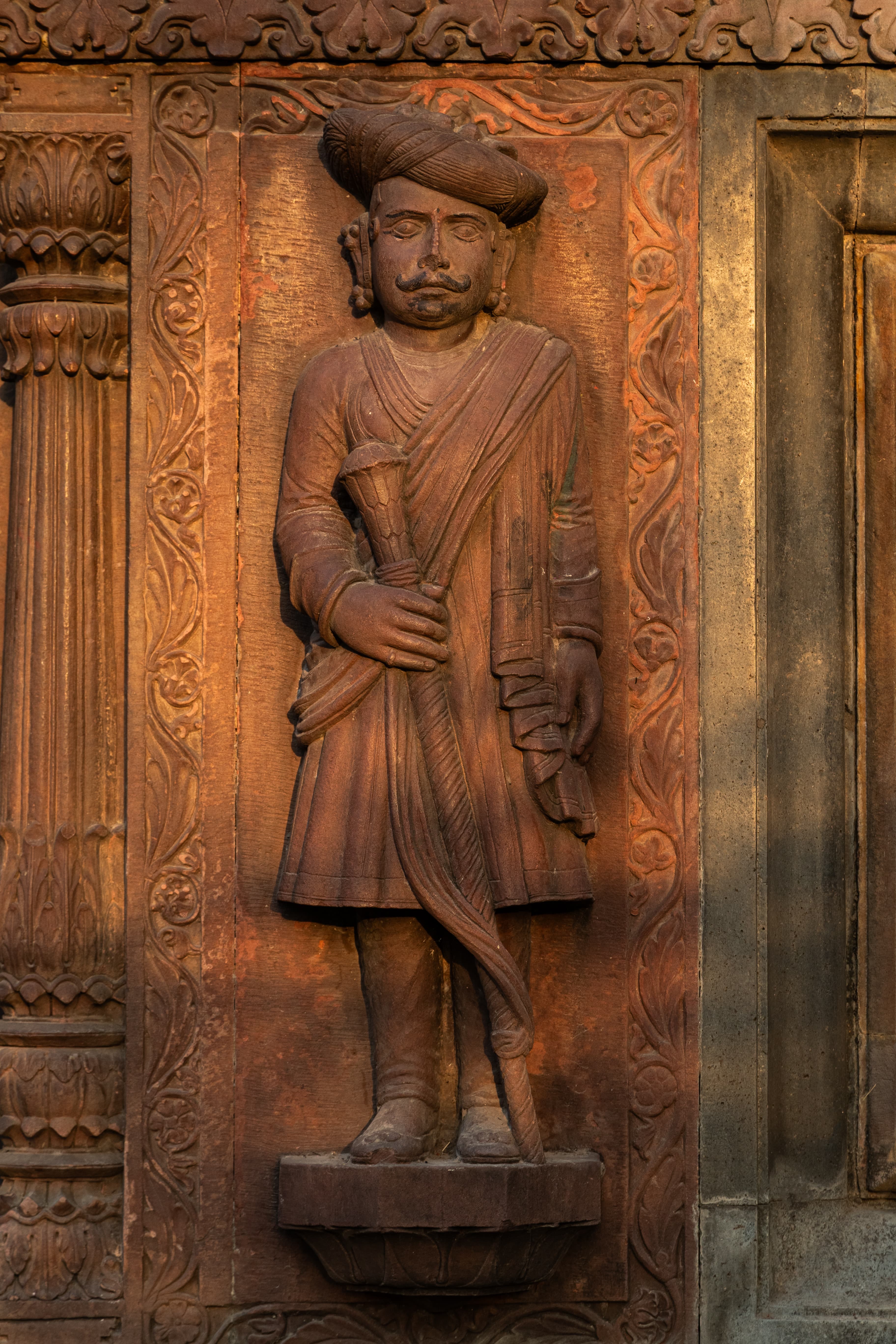 Carved Honor – A Tribute to Warriors