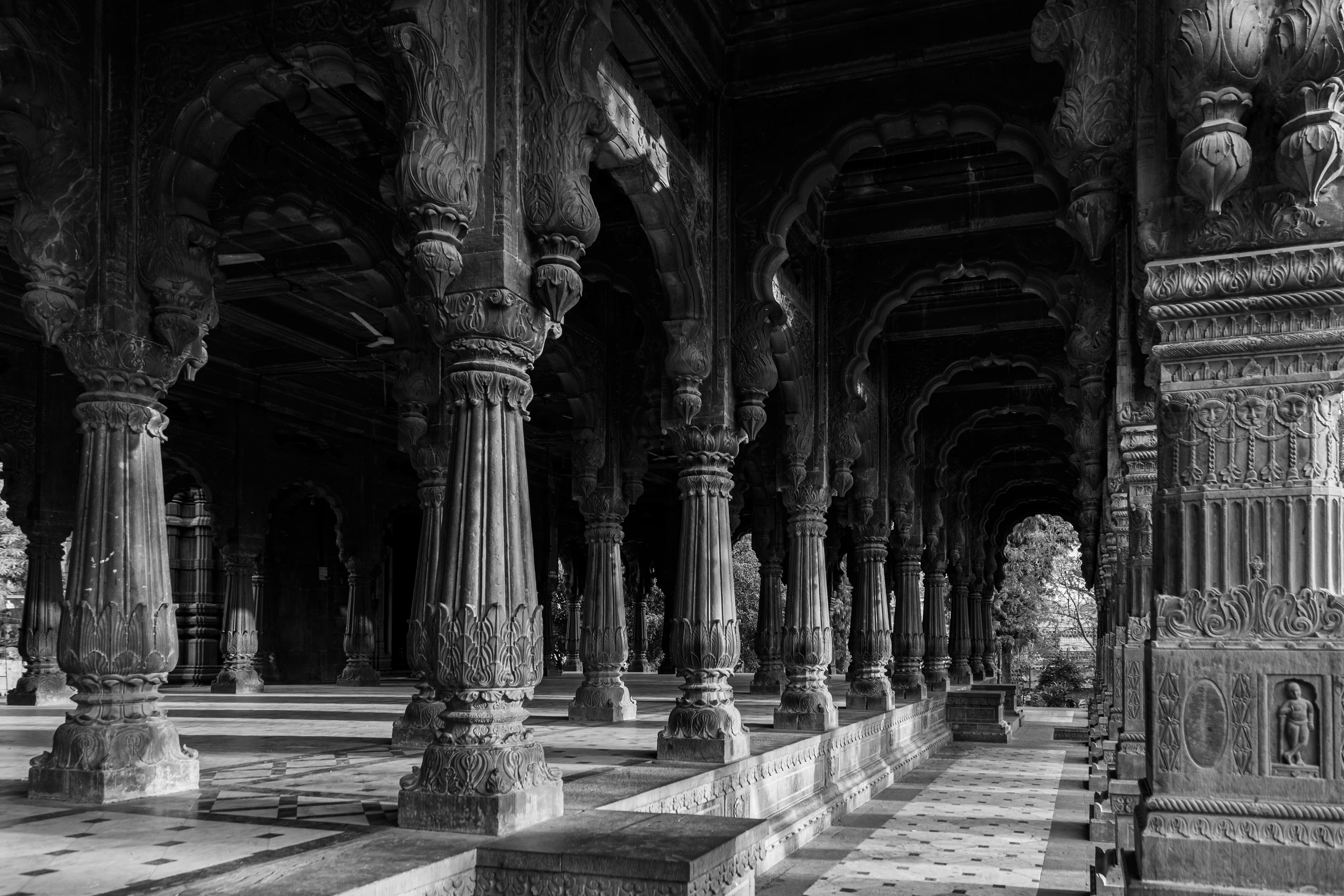 Through the Pillars of Time