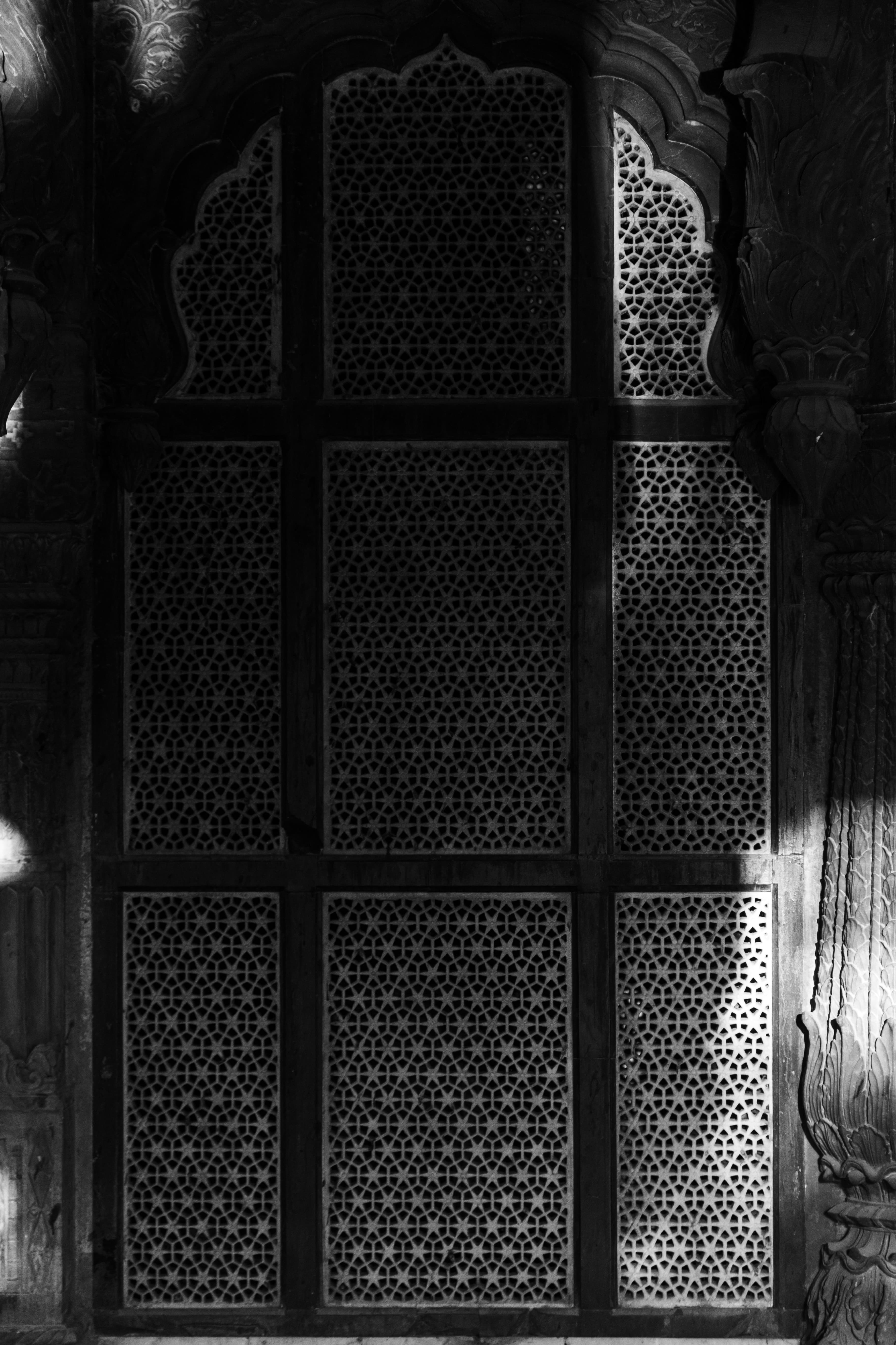 Light Carved in Stone