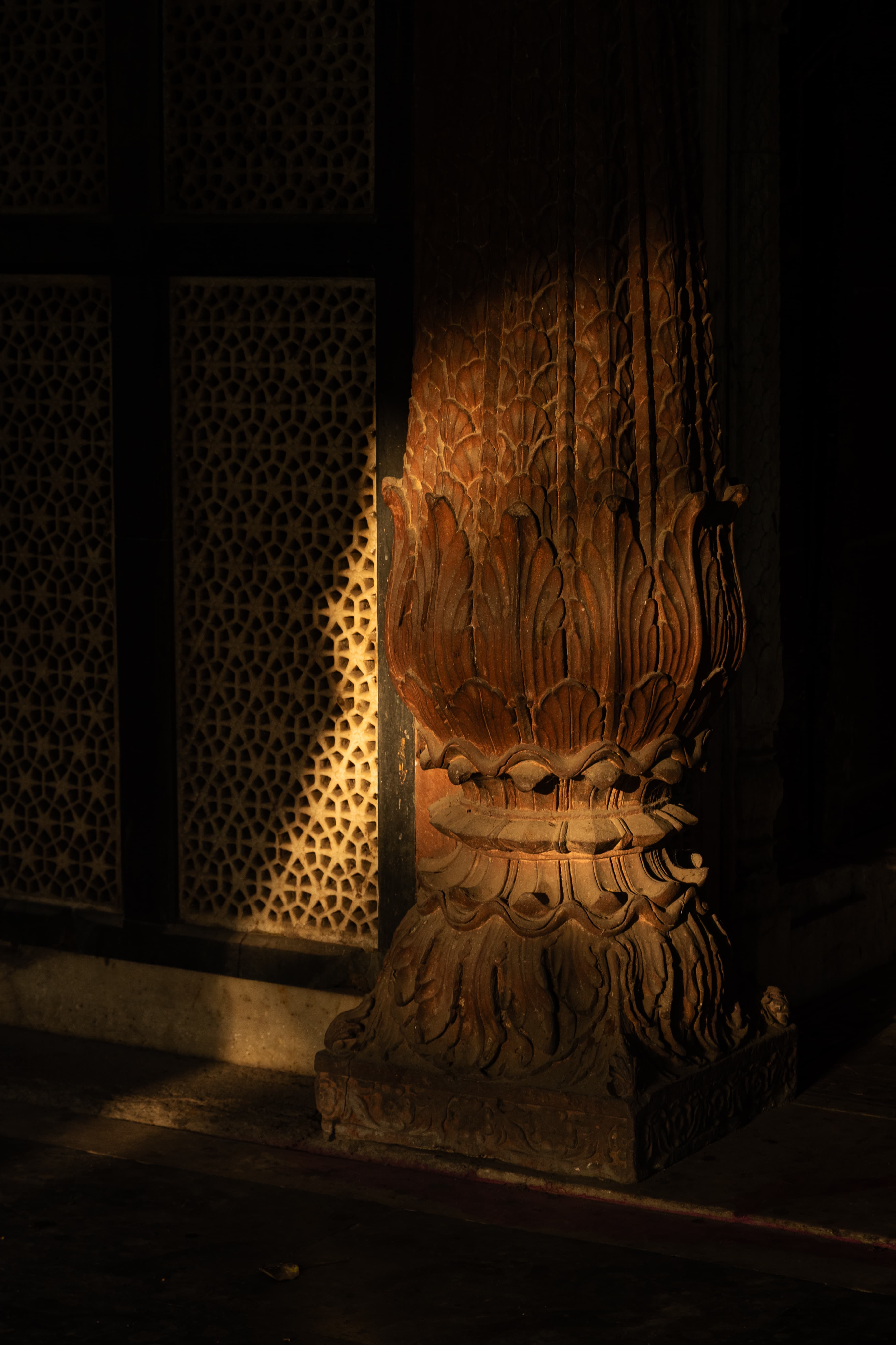 When the Pillar Speaks