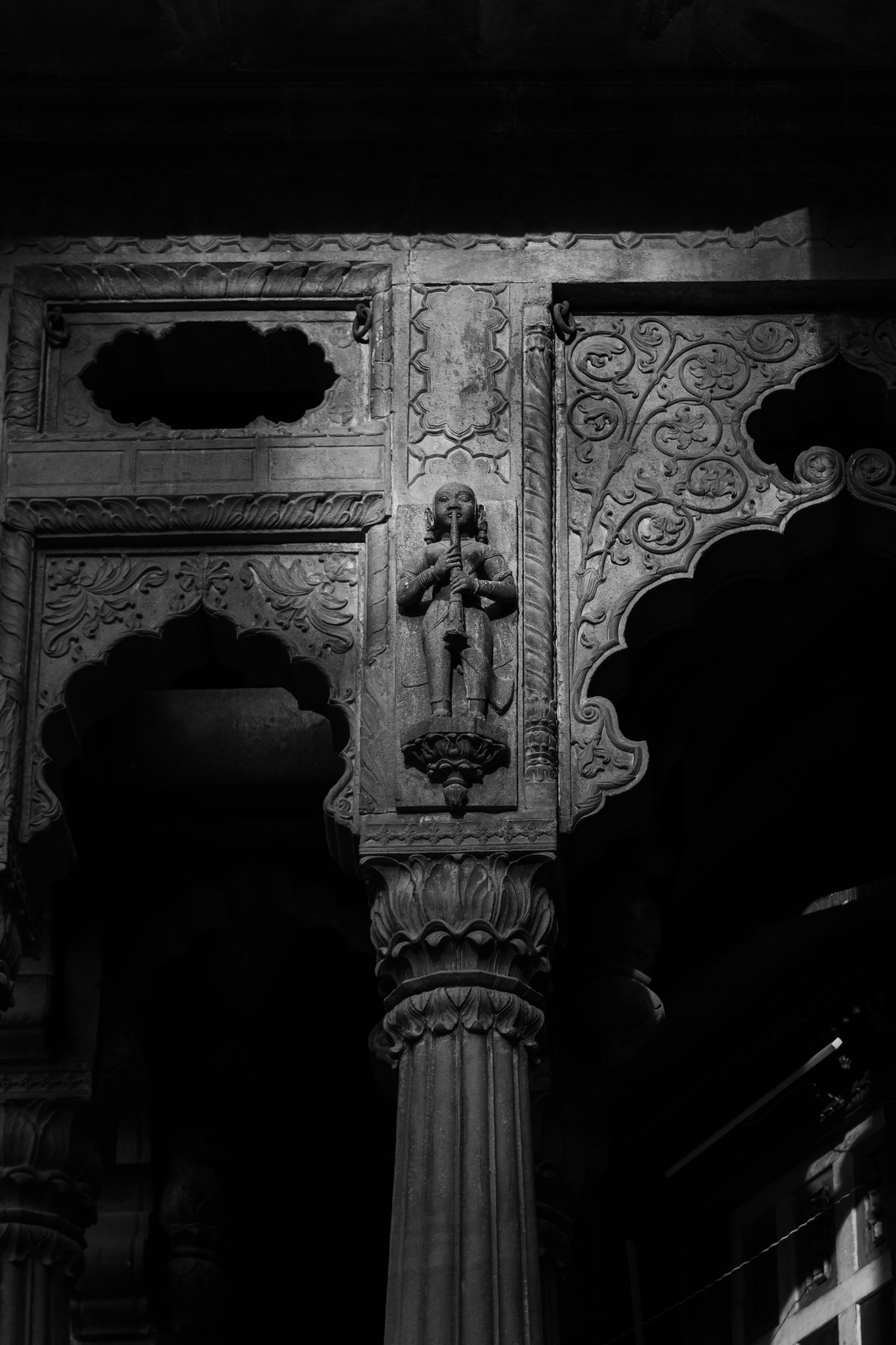 Carved in Shadow & Light