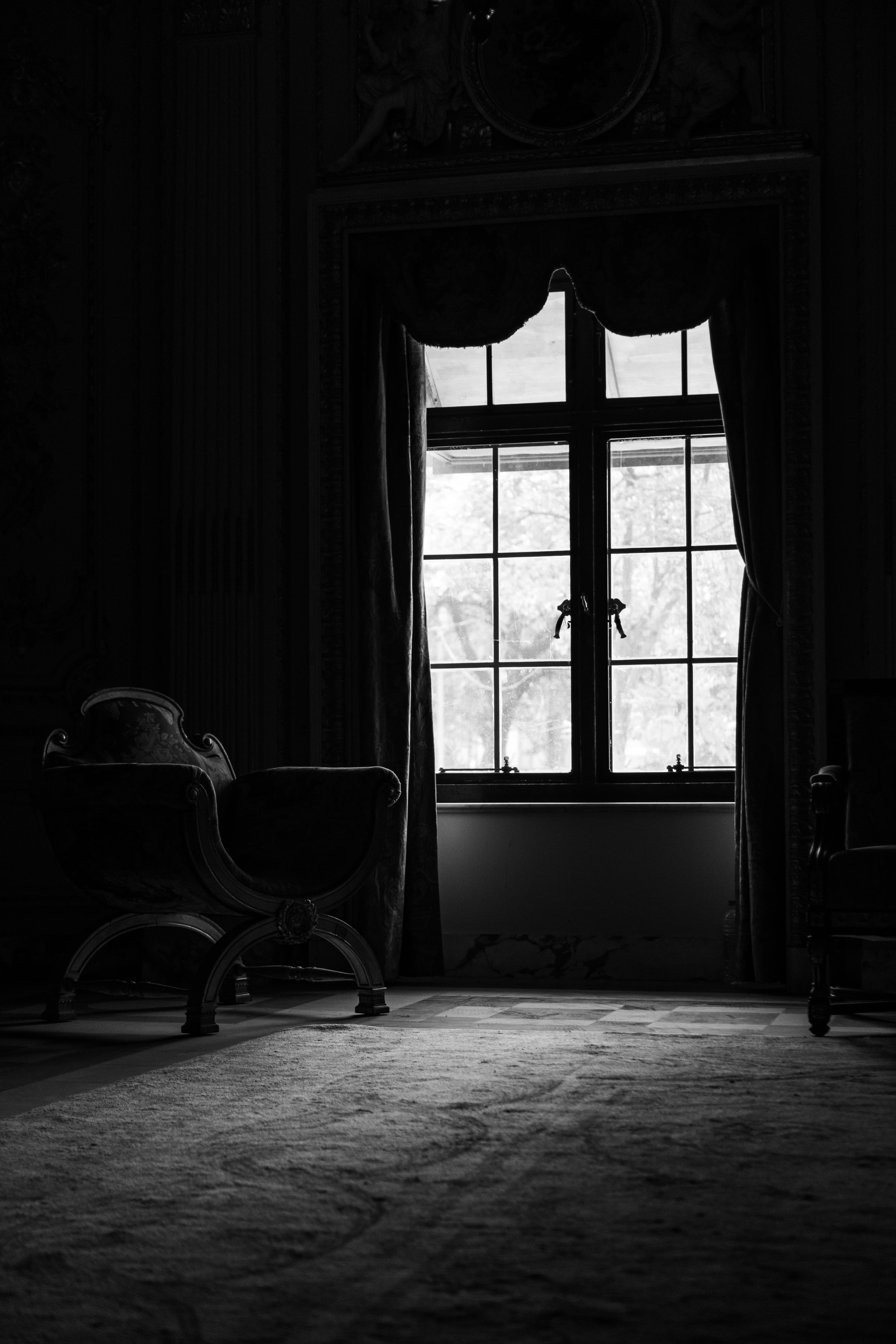 Through the Palace Window