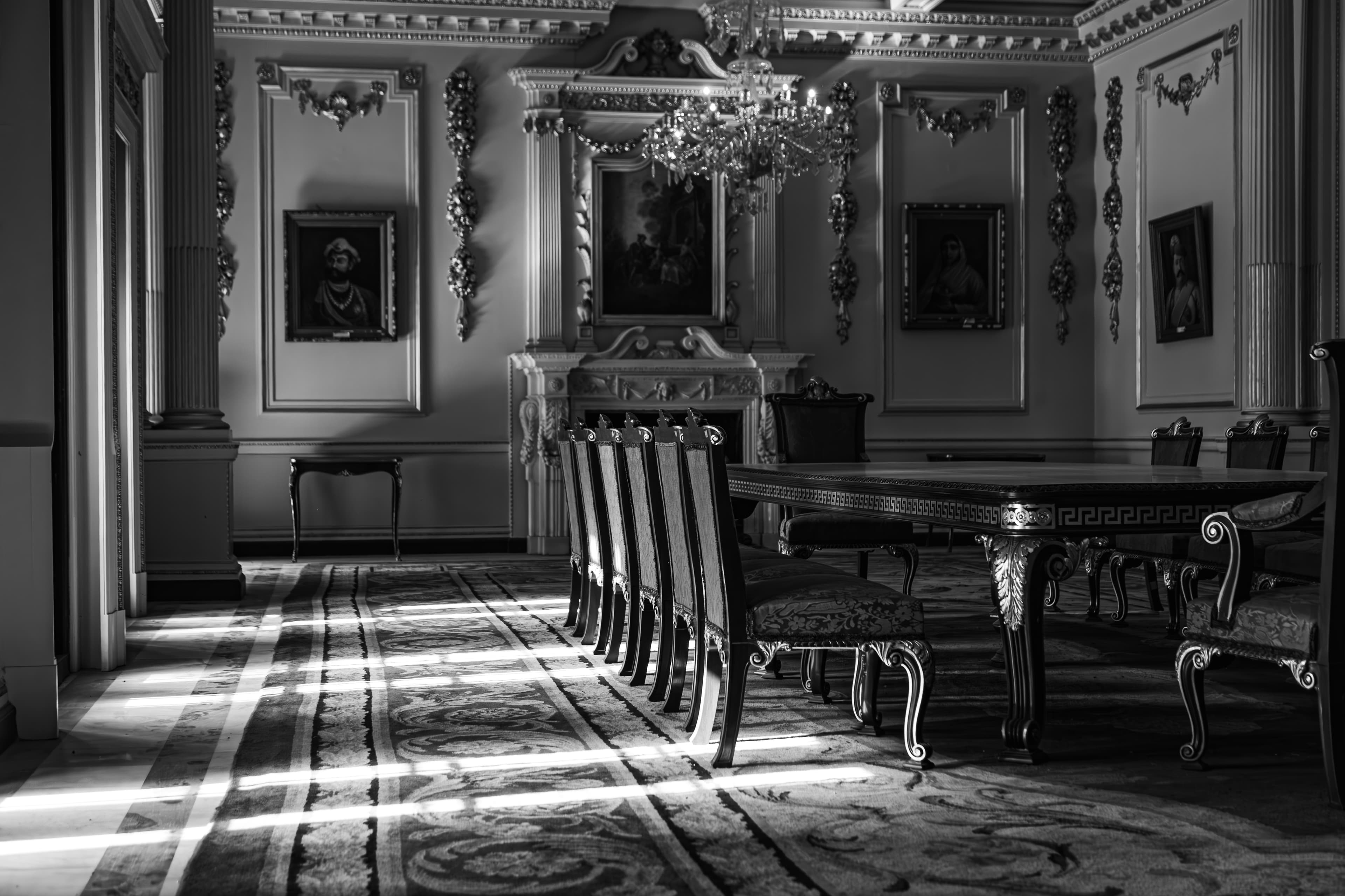 Shadows in Velvet Halls