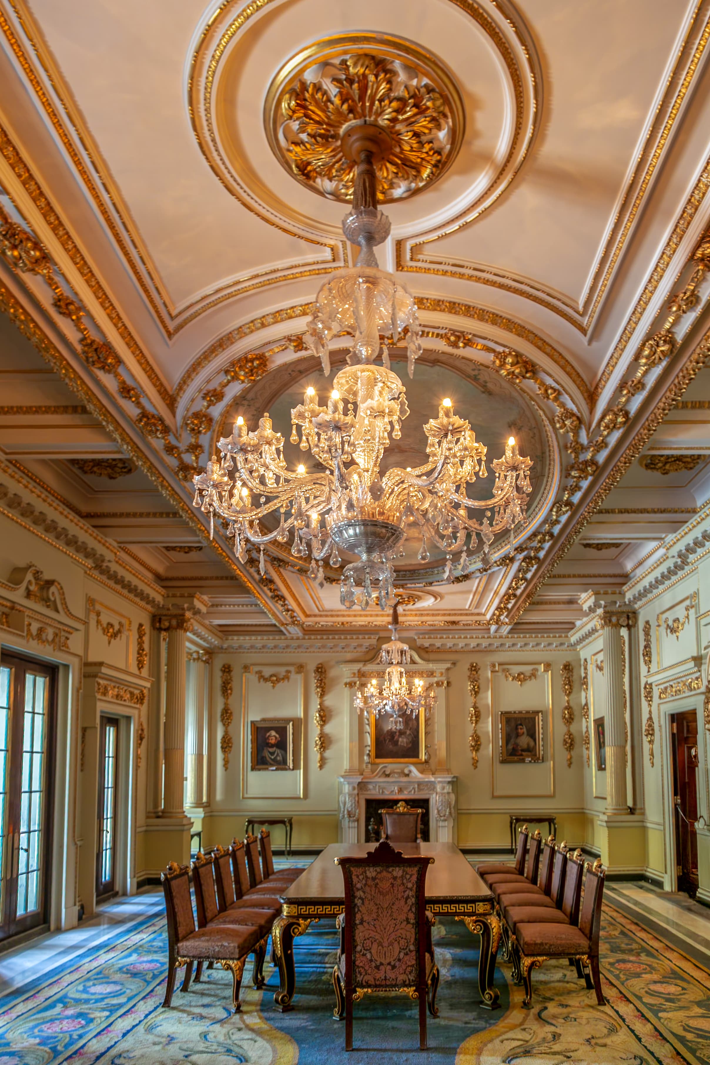 Hall of the Gilded Glow