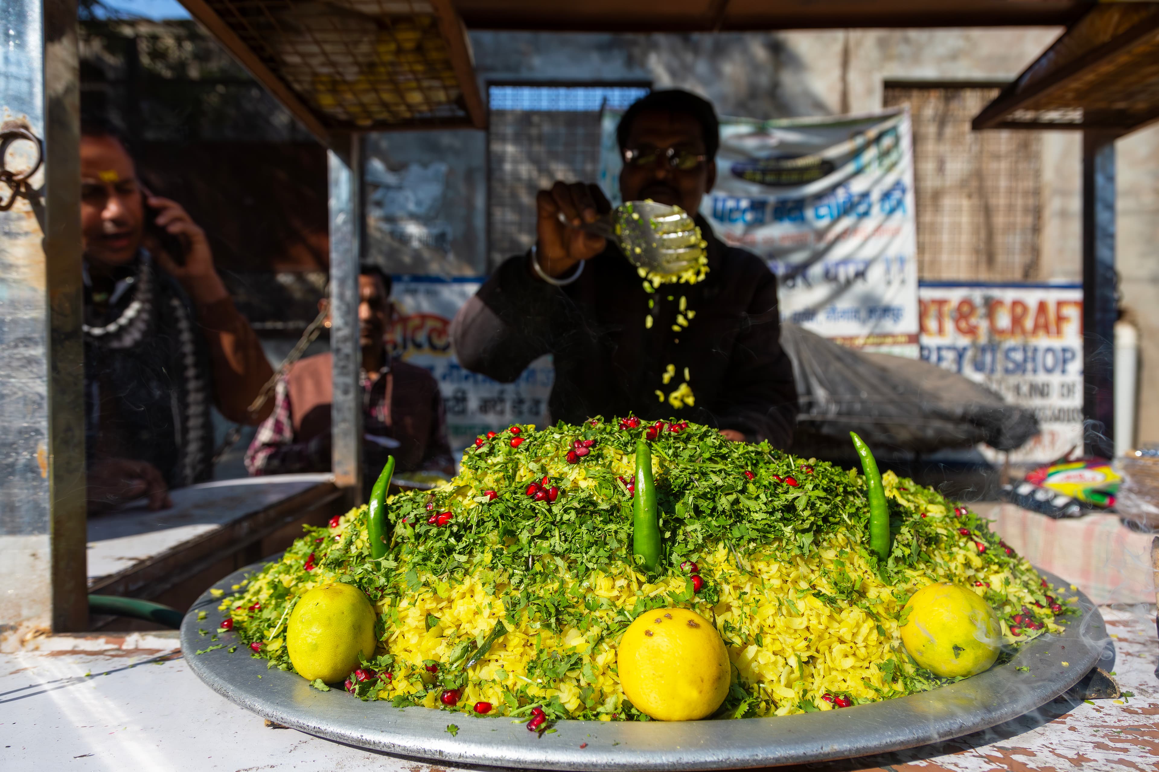 Vibrance Served Fresh