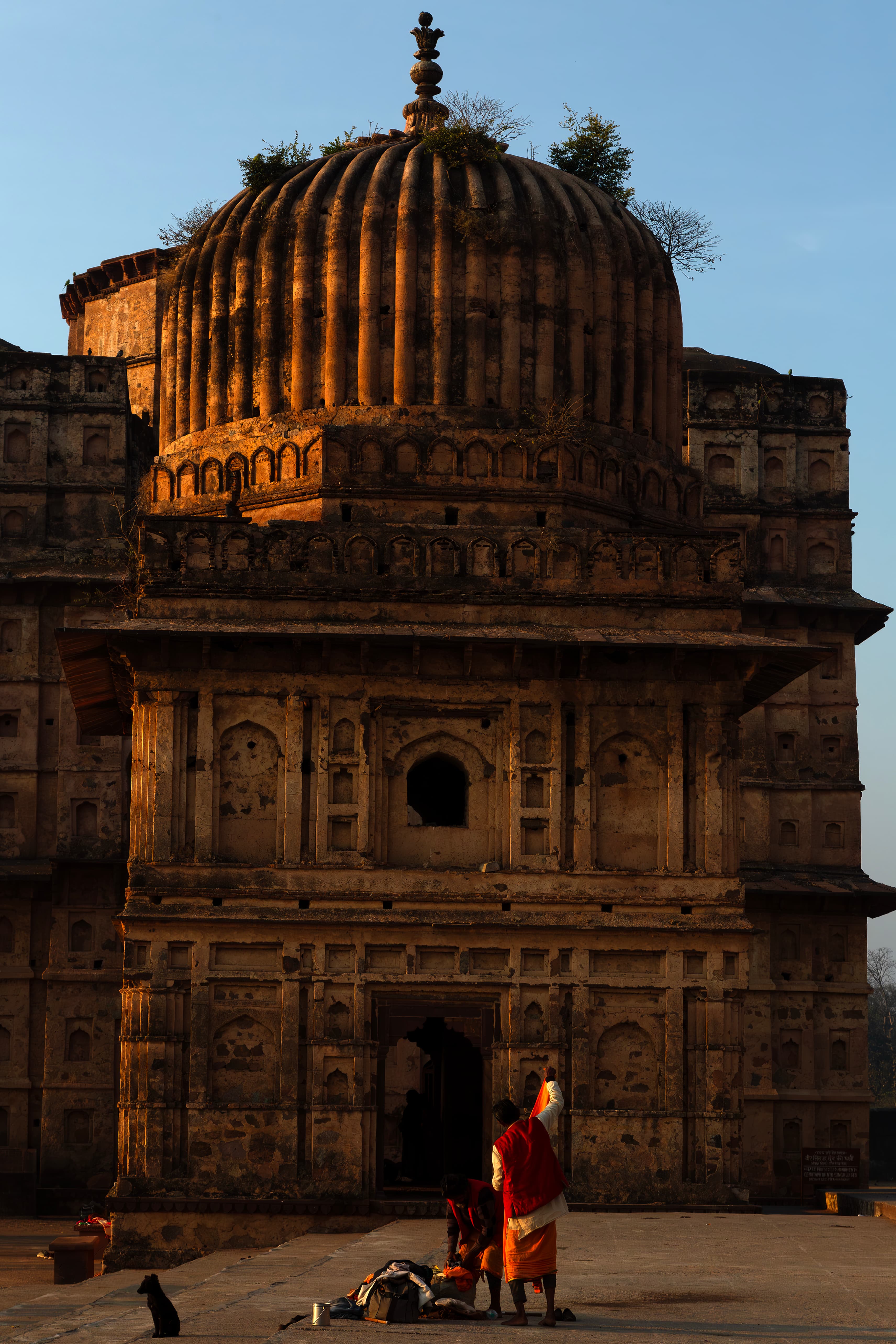 Sacred Light, Silent Walls