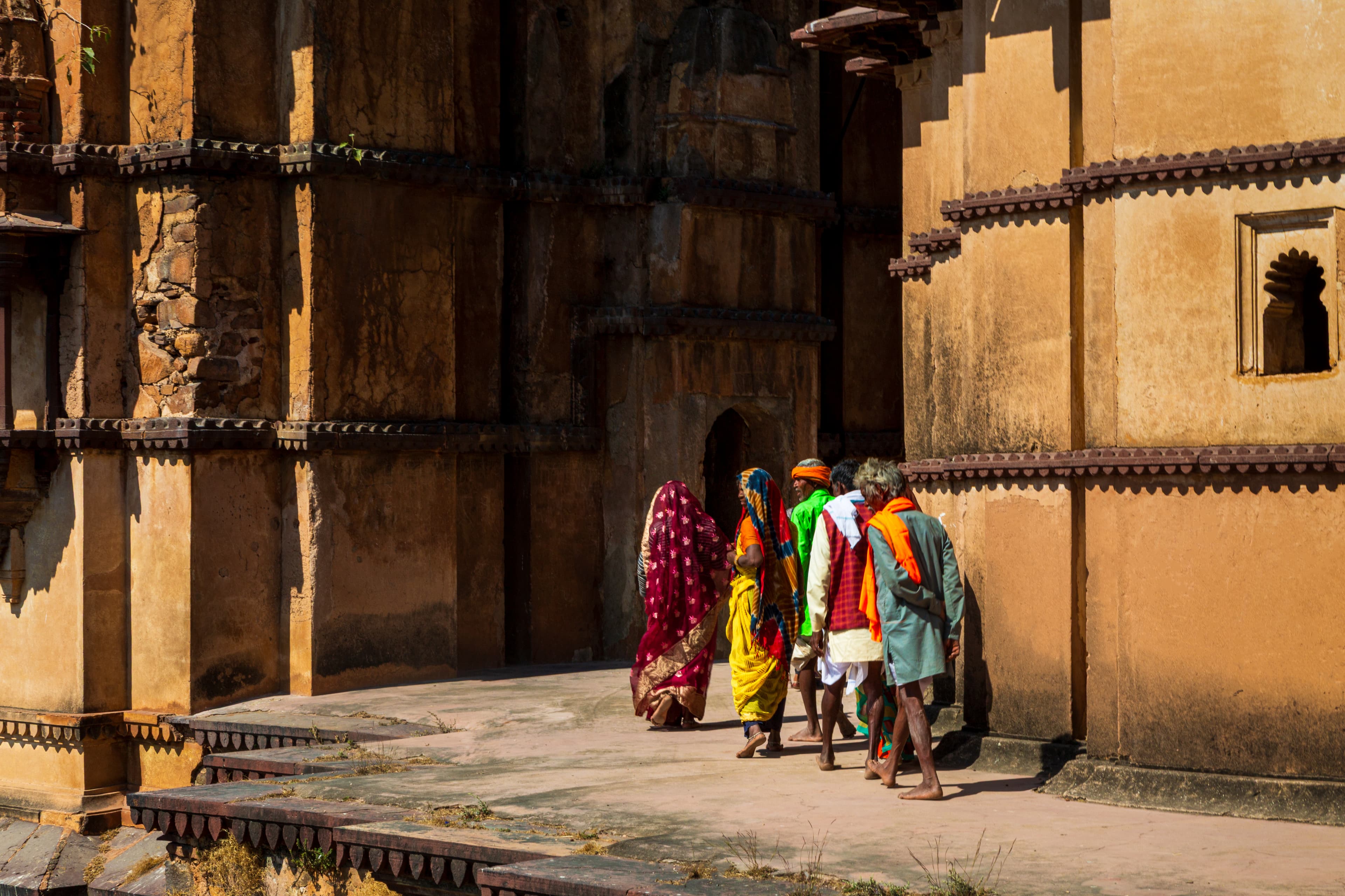 Where Time Walks with Tradition