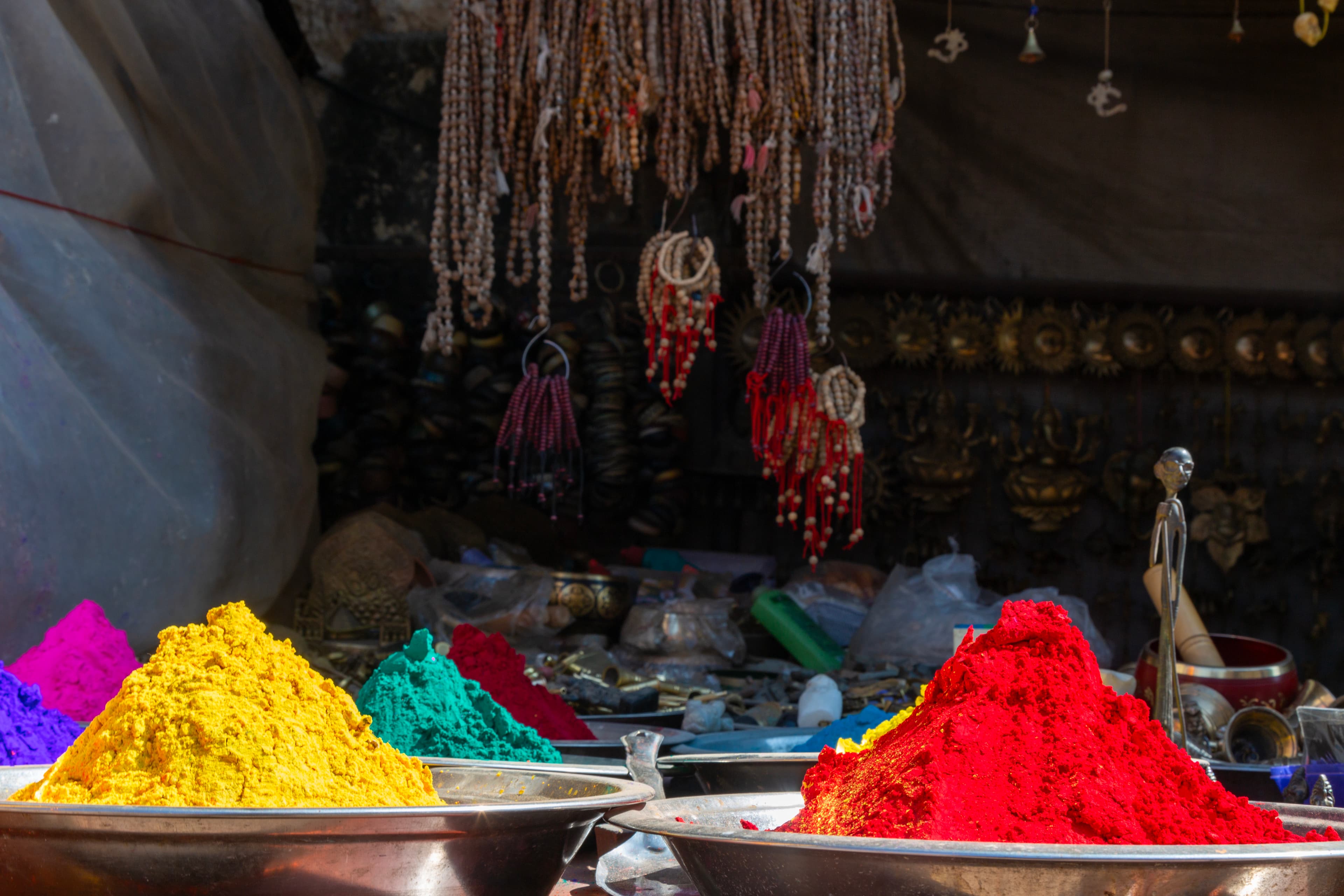 Sacred Shades of Orchha