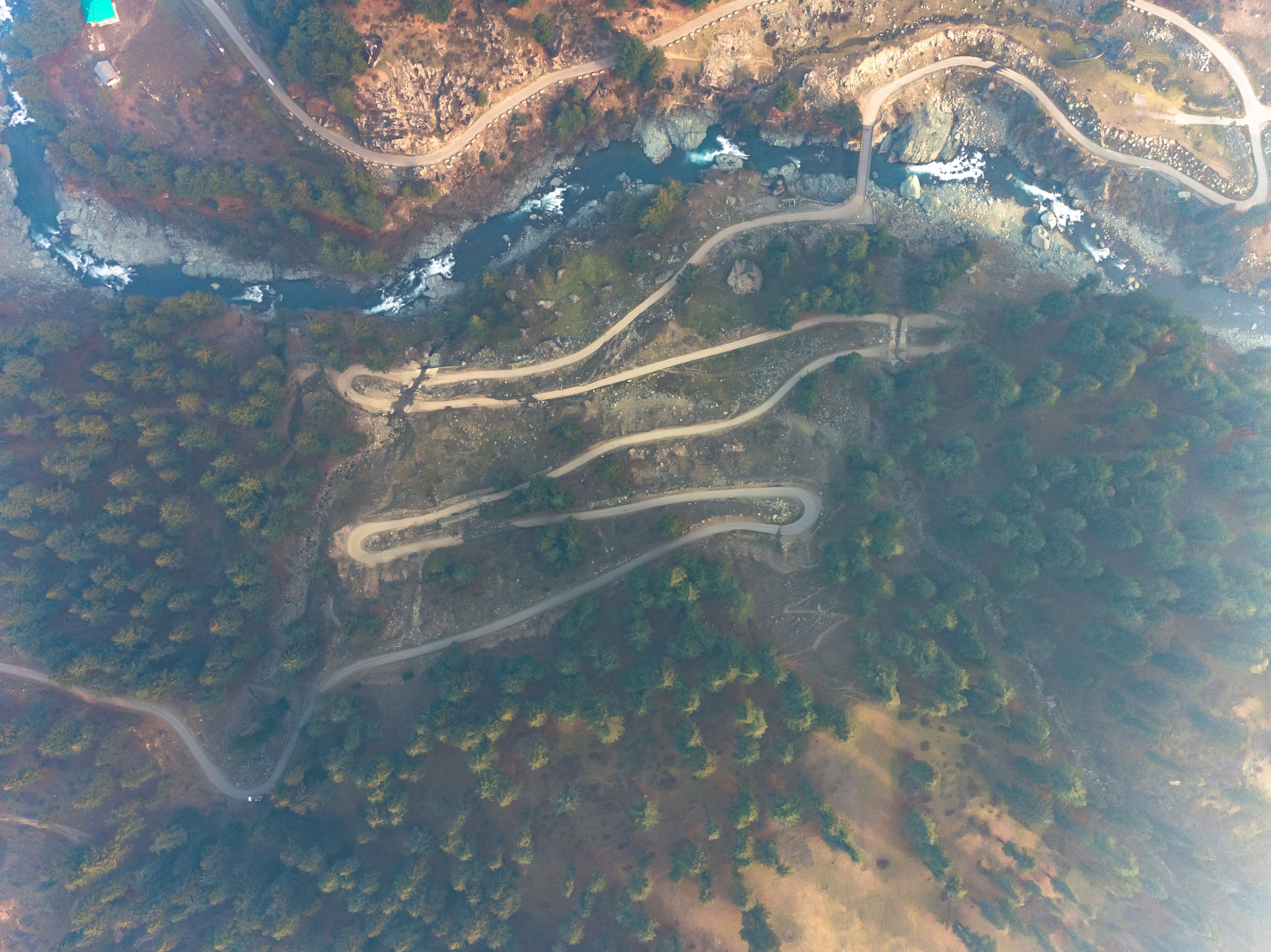 Twists of Tranquility – Aharbal from Above