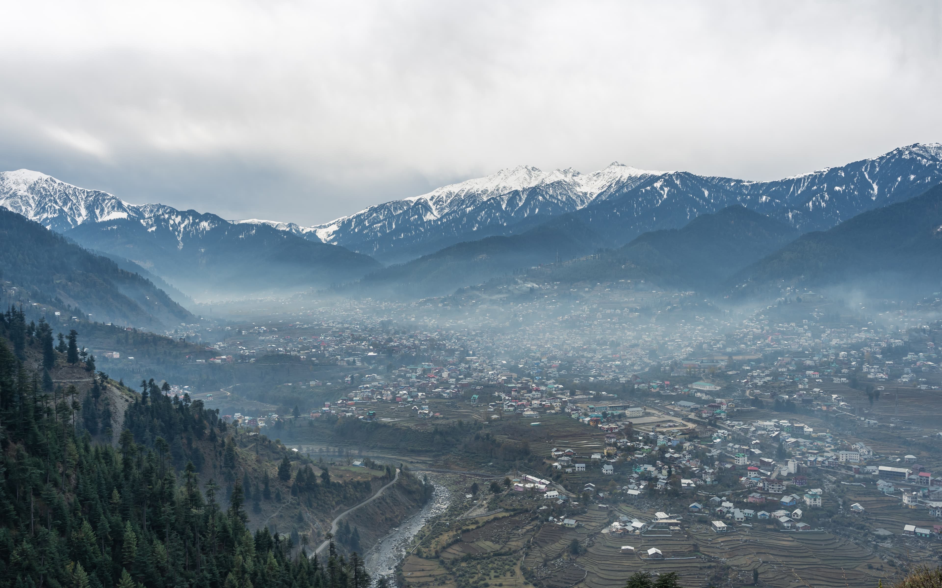 Bhaderwah in the Mist