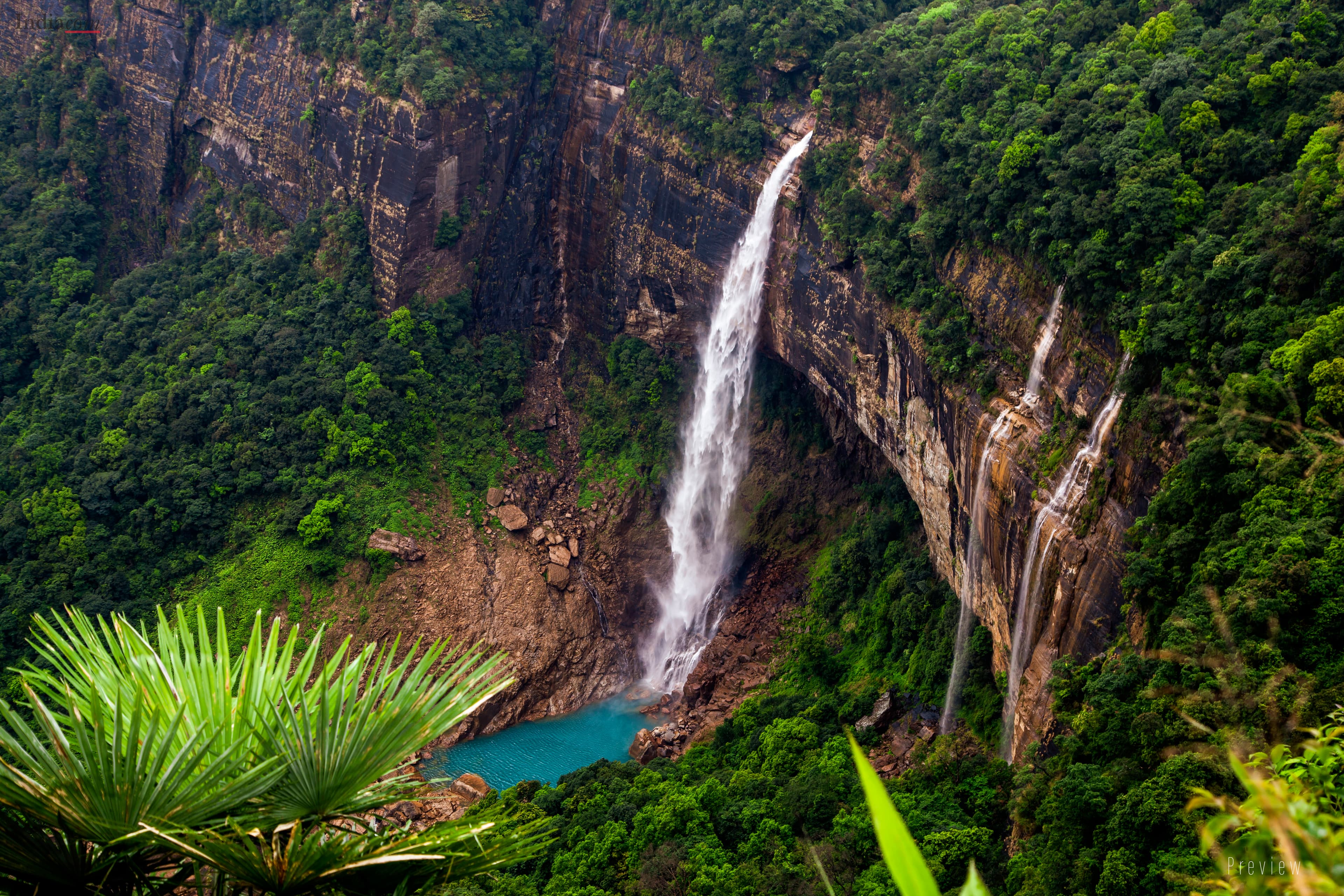 Tranquil Falls of Meghalaya