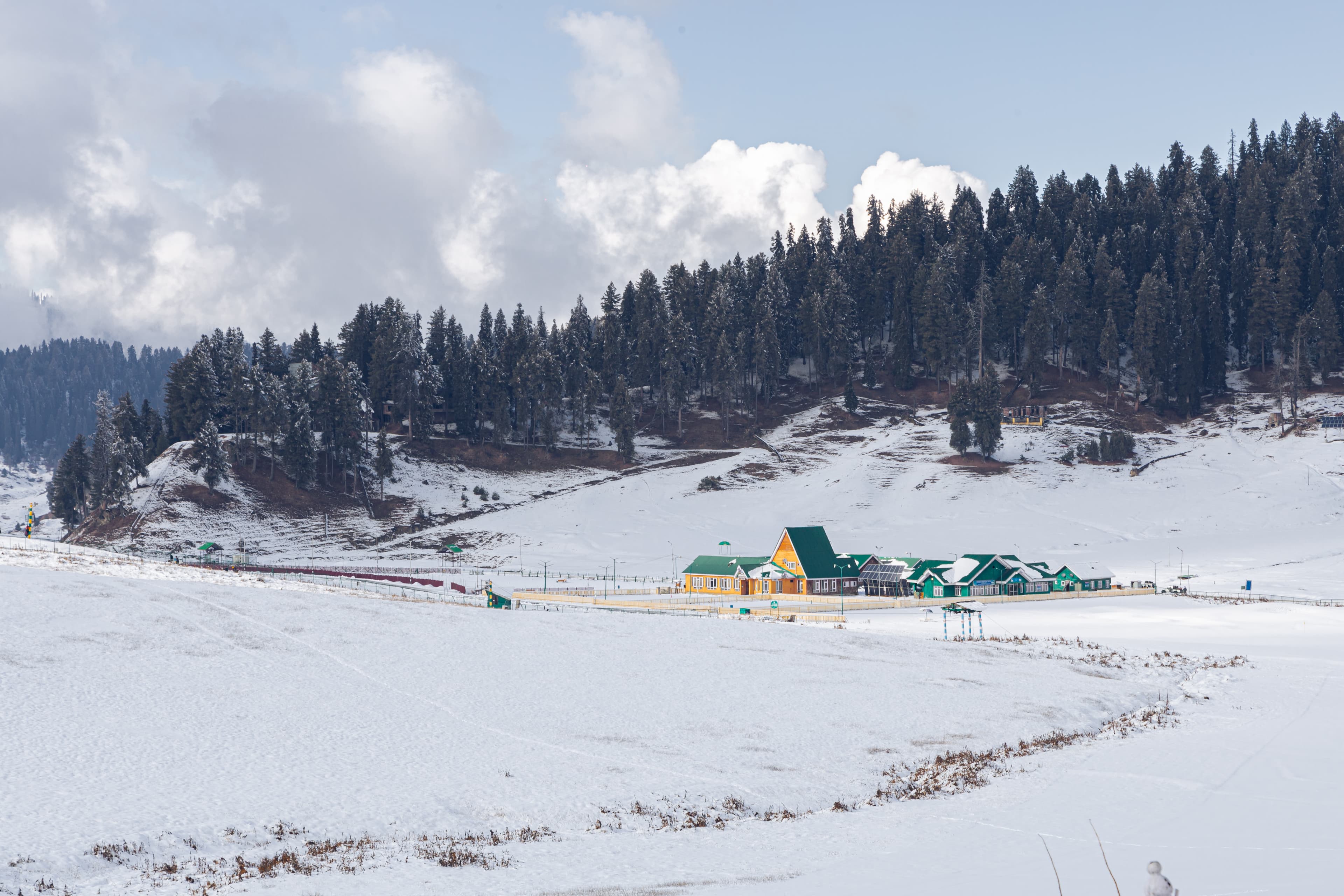 Colors in the Snow Gulmarg’s Winter Retreat