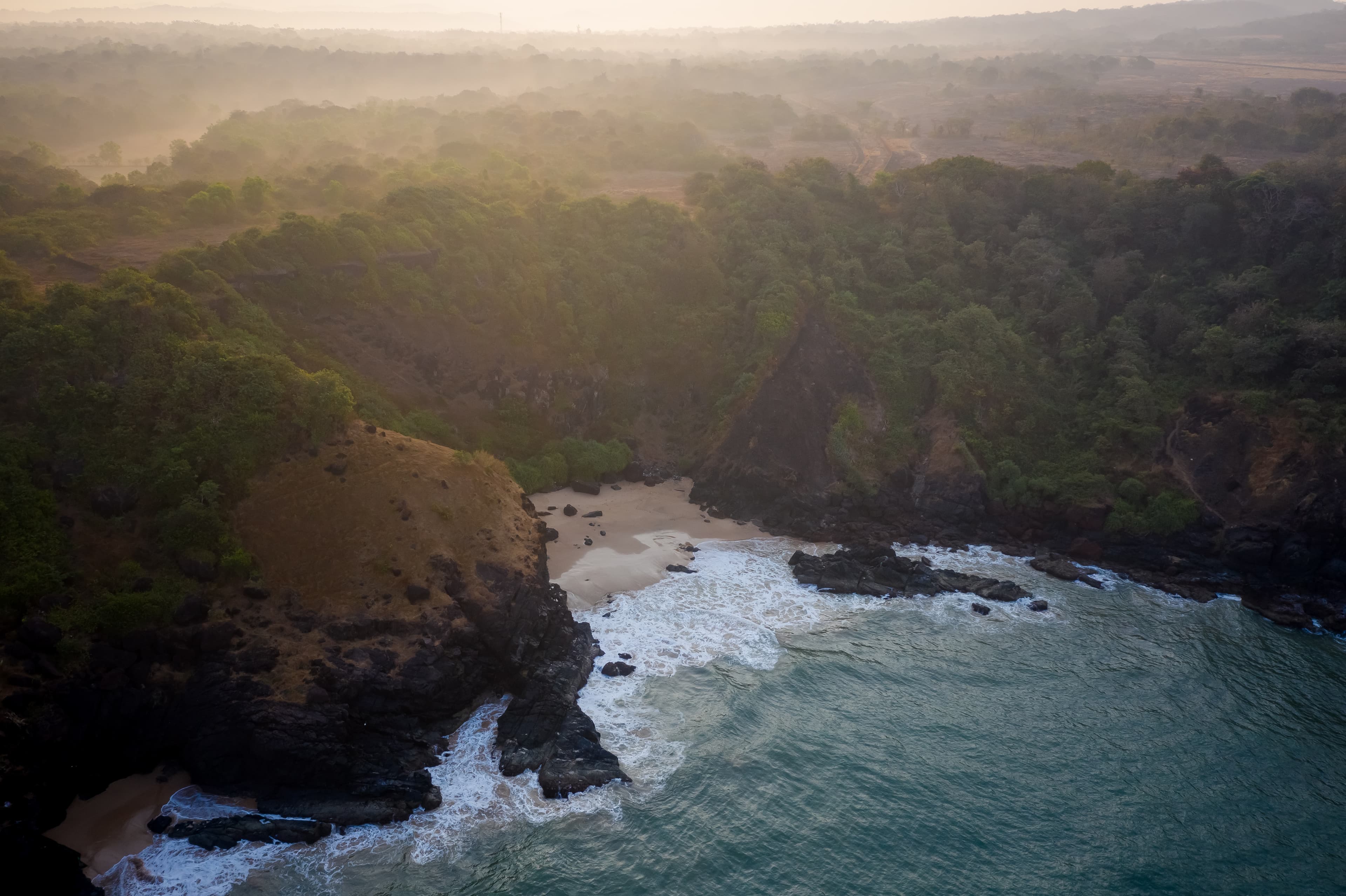 Xandrem Beach at Sunrise Goa’s Hidden Coastal Gem