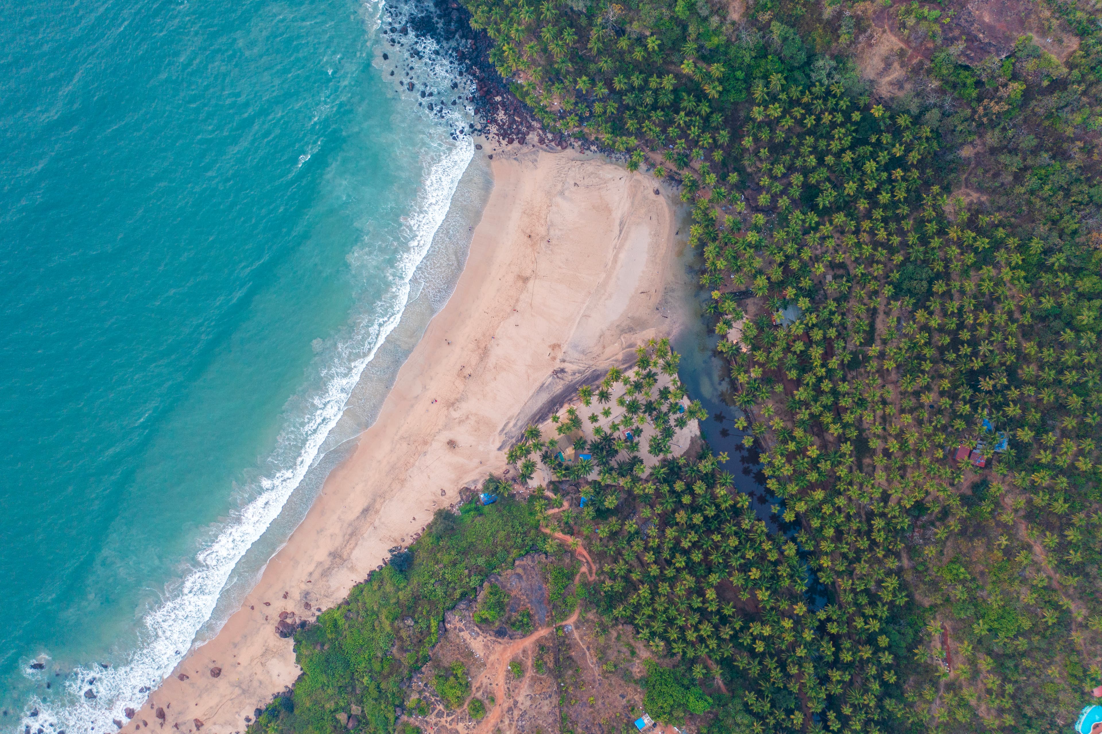 Where Jungle Meets Shore – Cabo De Rama from Above