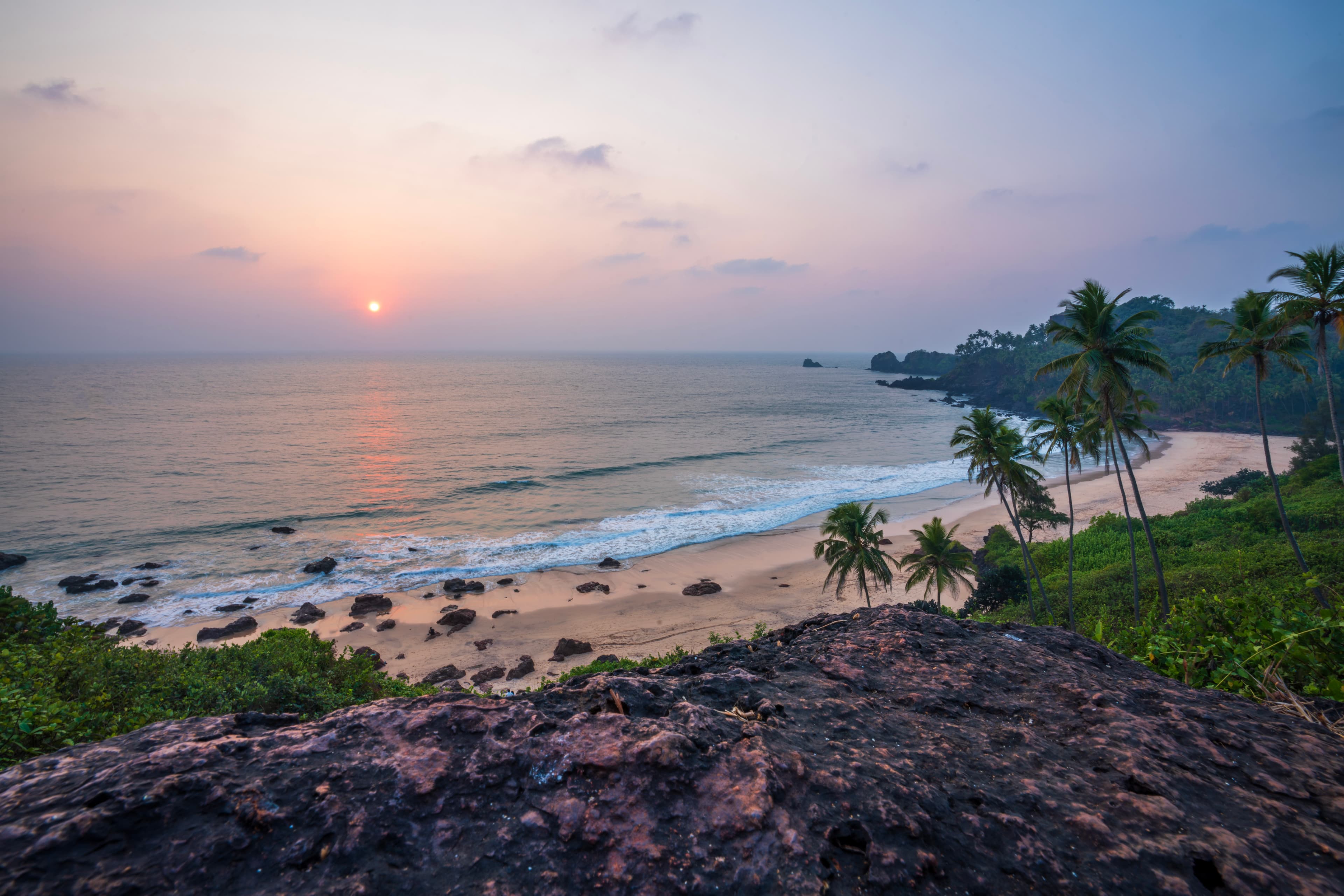 Twilight Tranquility at Cabo De Rama