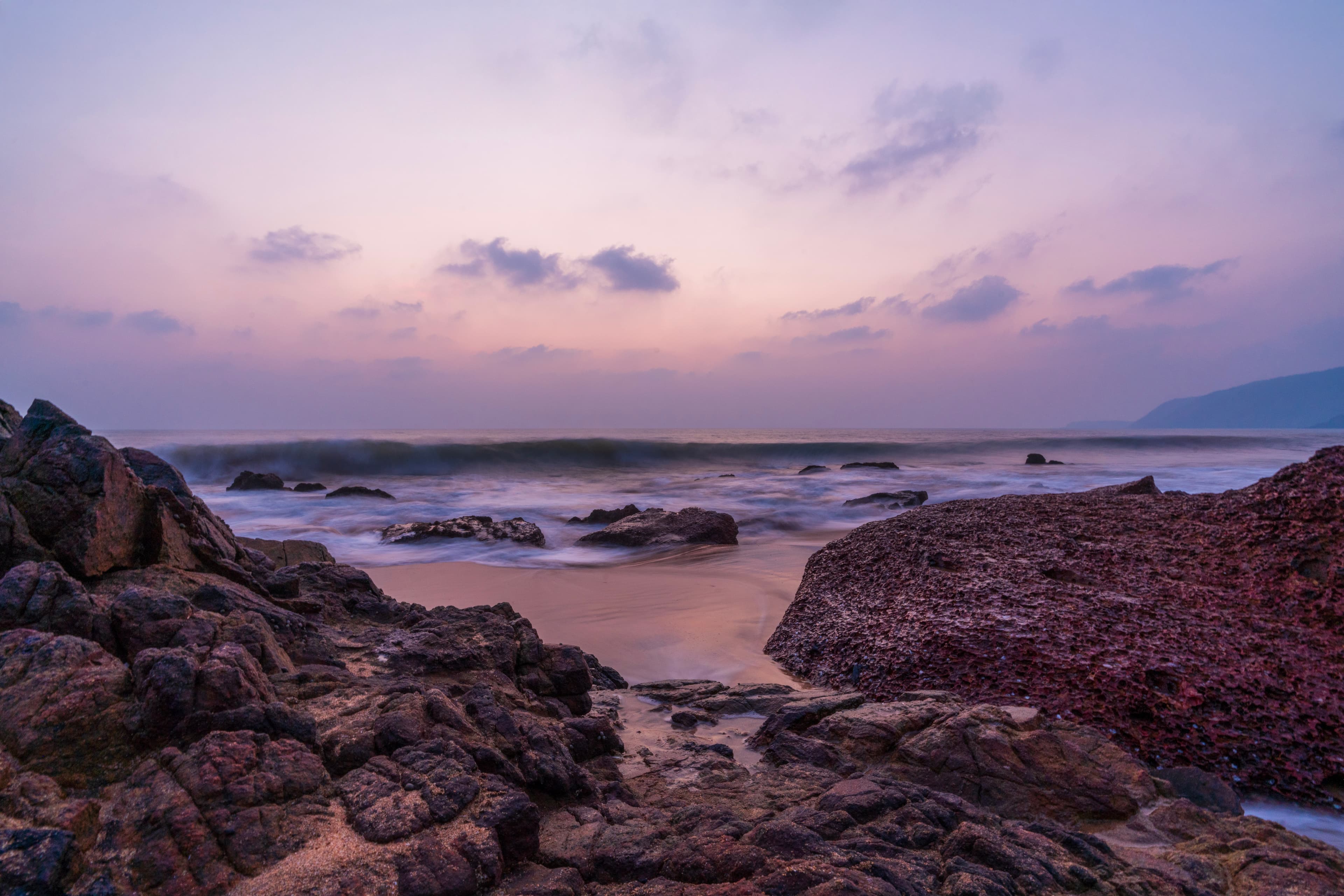 Twilight Tides at Cola Beach – Goa’s Untouched Coastal Jewel