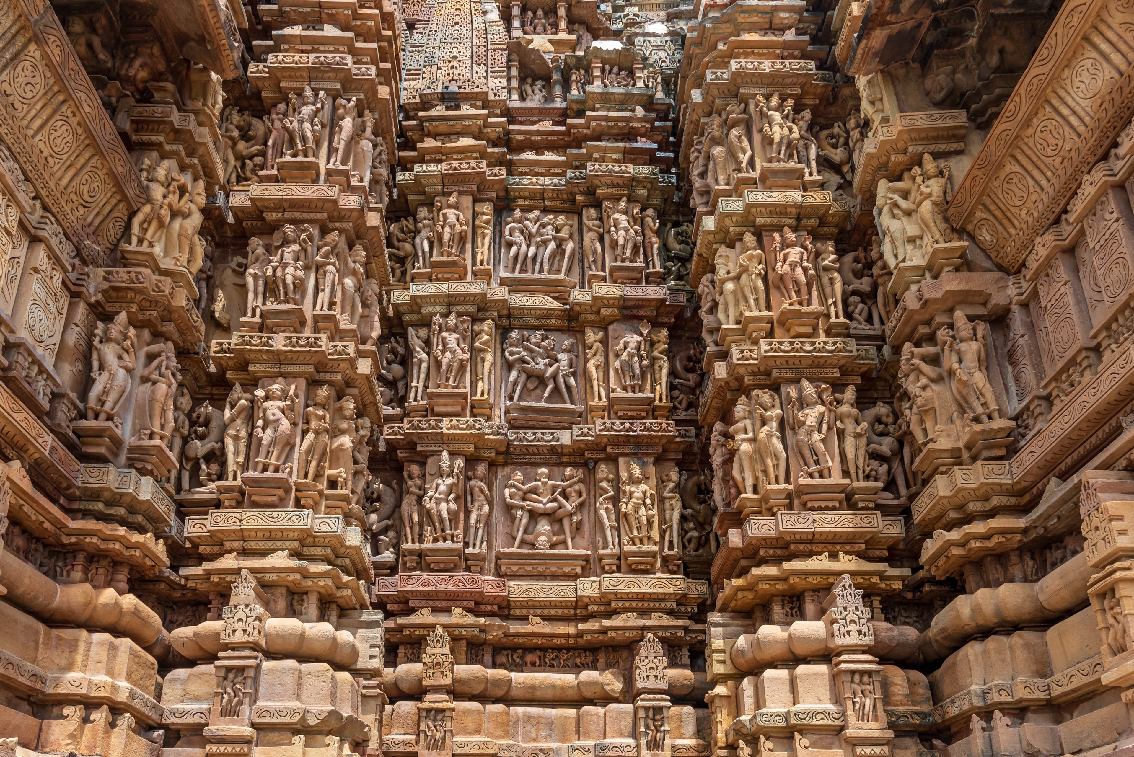 Intricate Stone Art of Ancient India