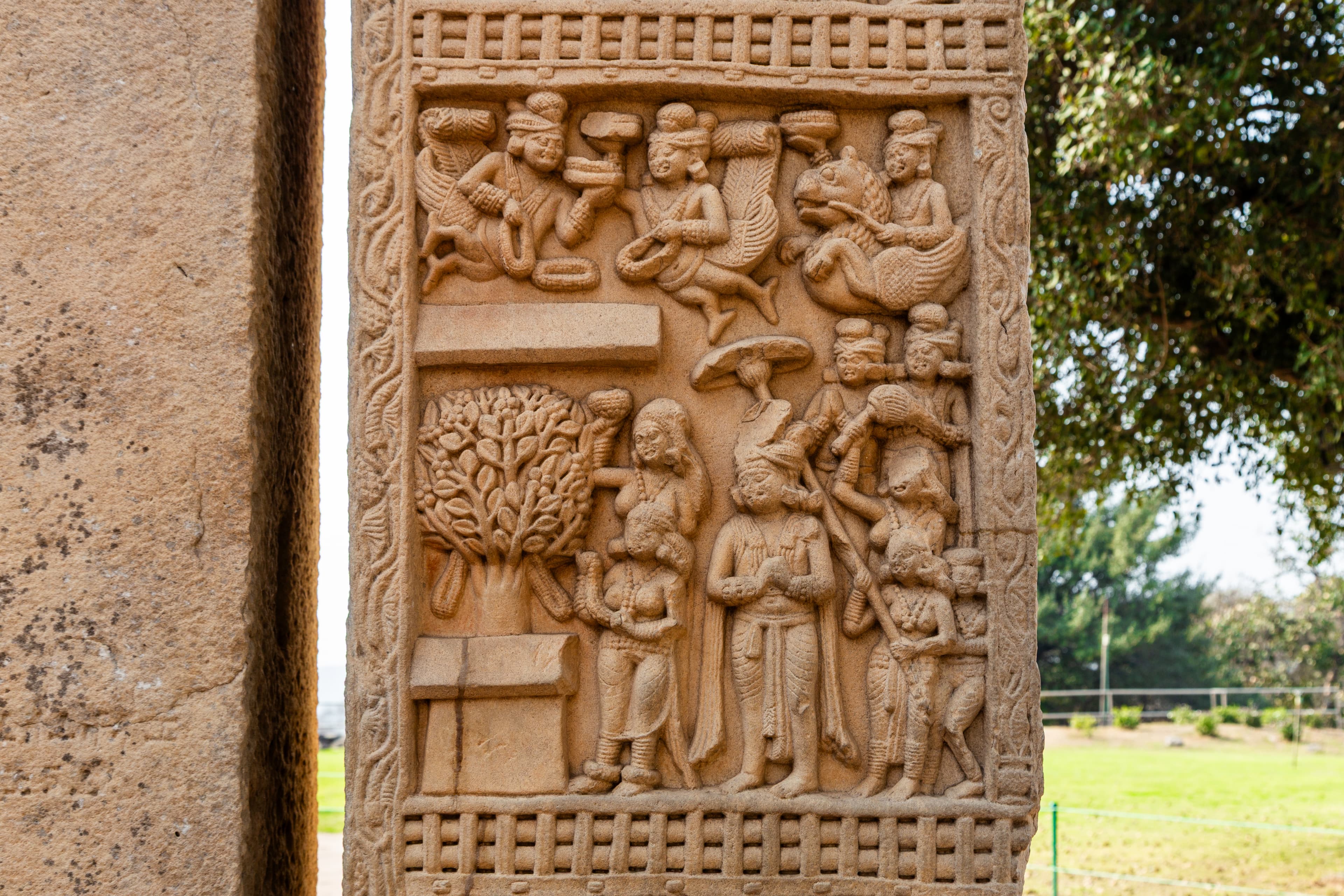 Sacred Stories in Stone