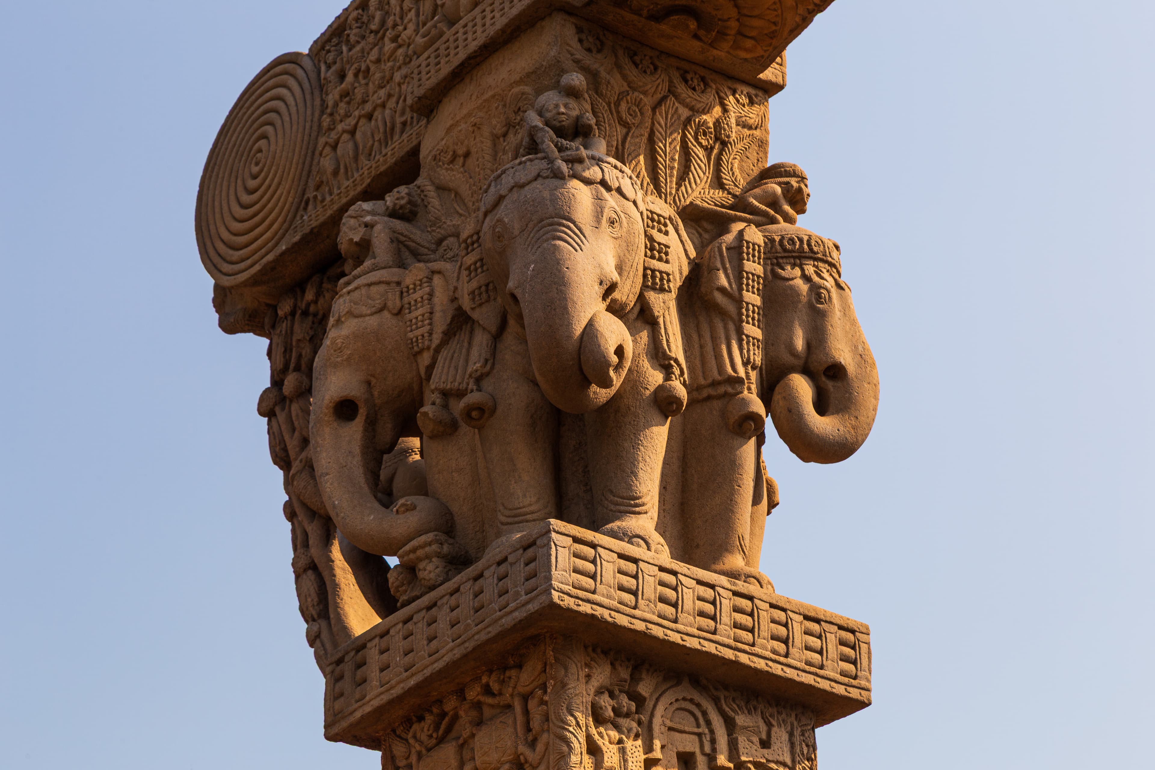 Elephant Capital of Sanchi – Symbol of Strength & Serenity