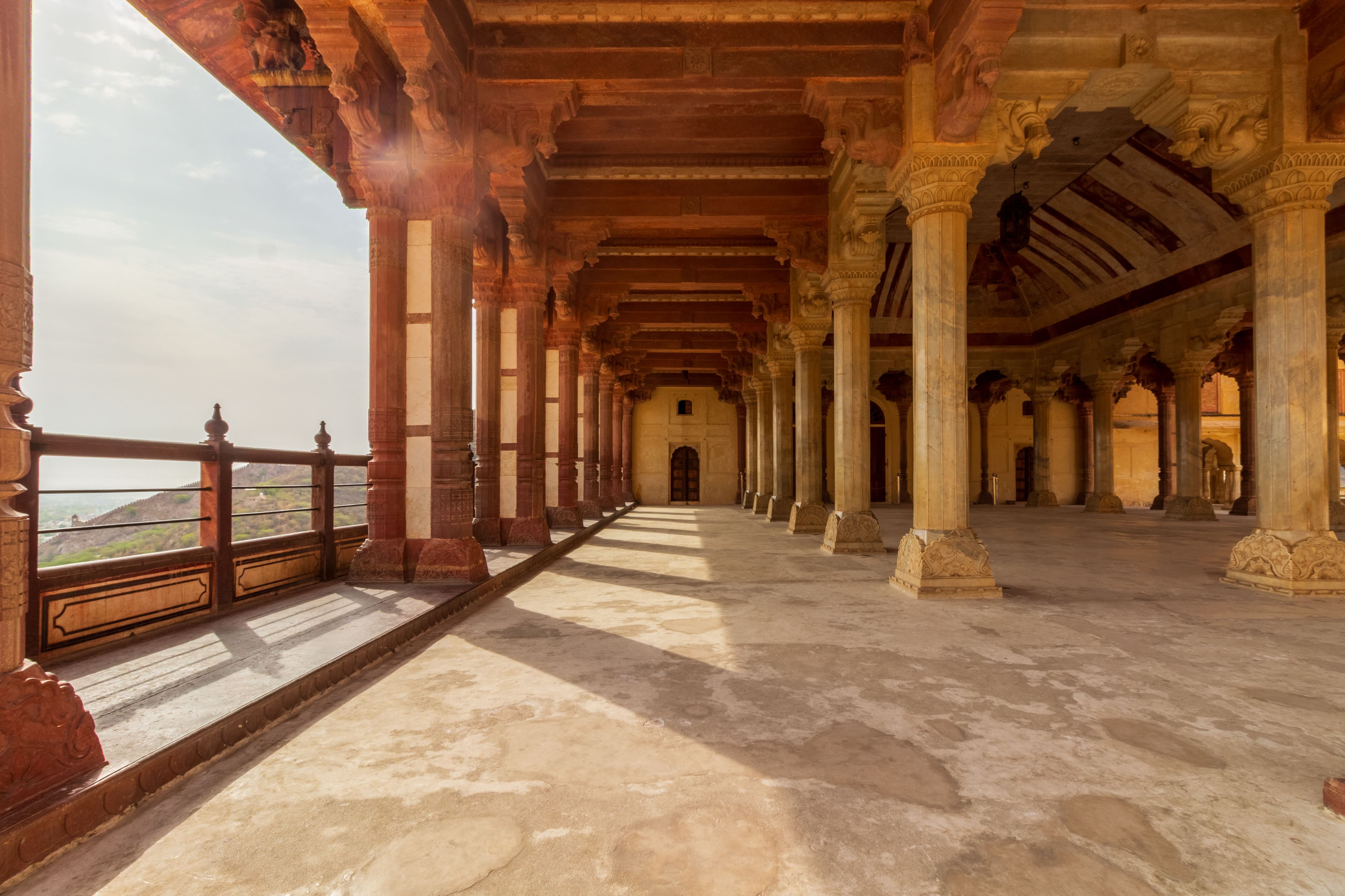 Jaipur's Royal Corridor